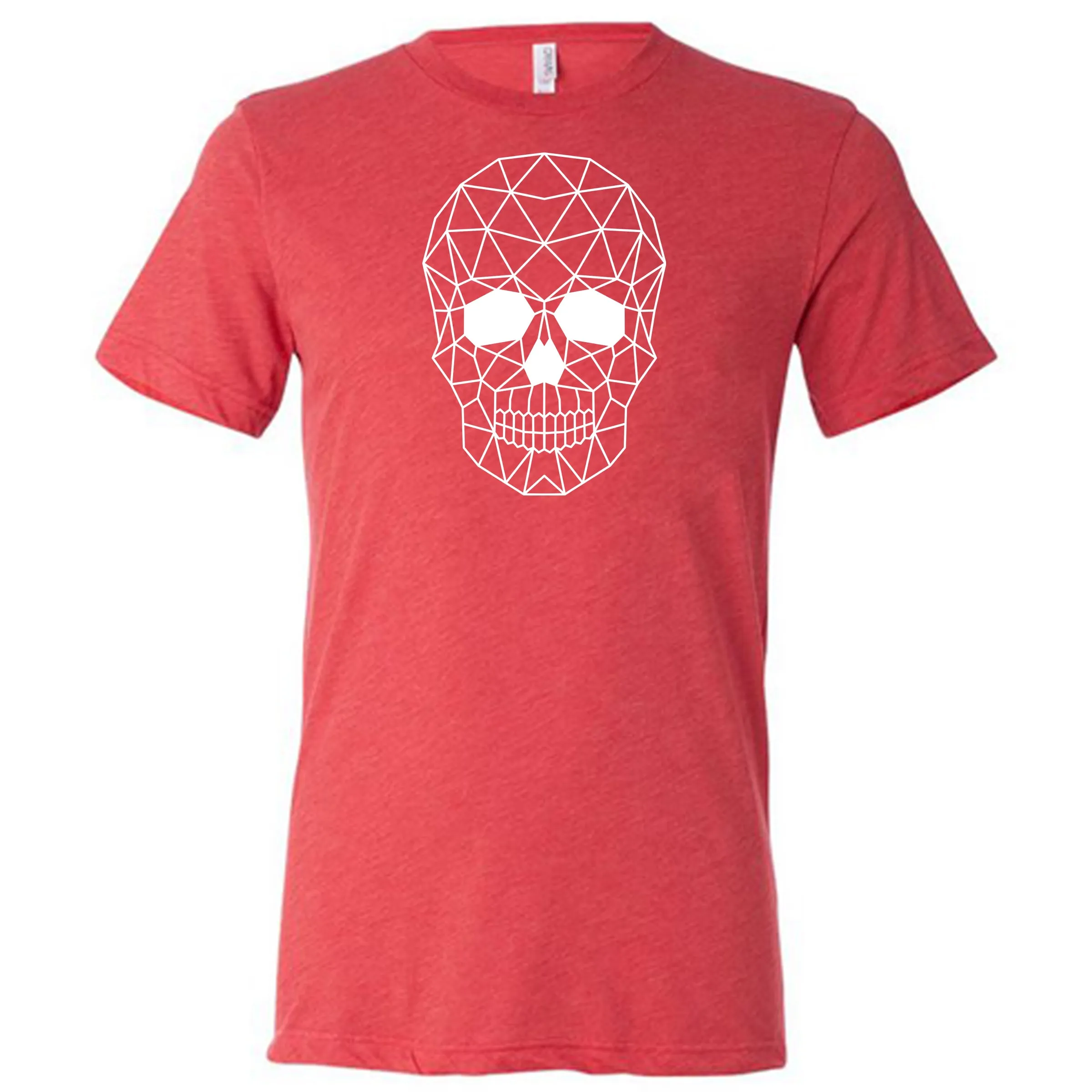 Geometric Skull Shirt Unisex