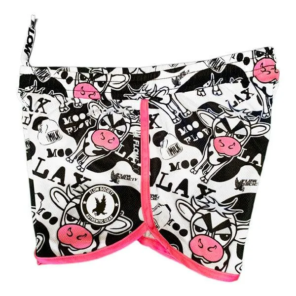 Girls & Womens Moo Lax Short