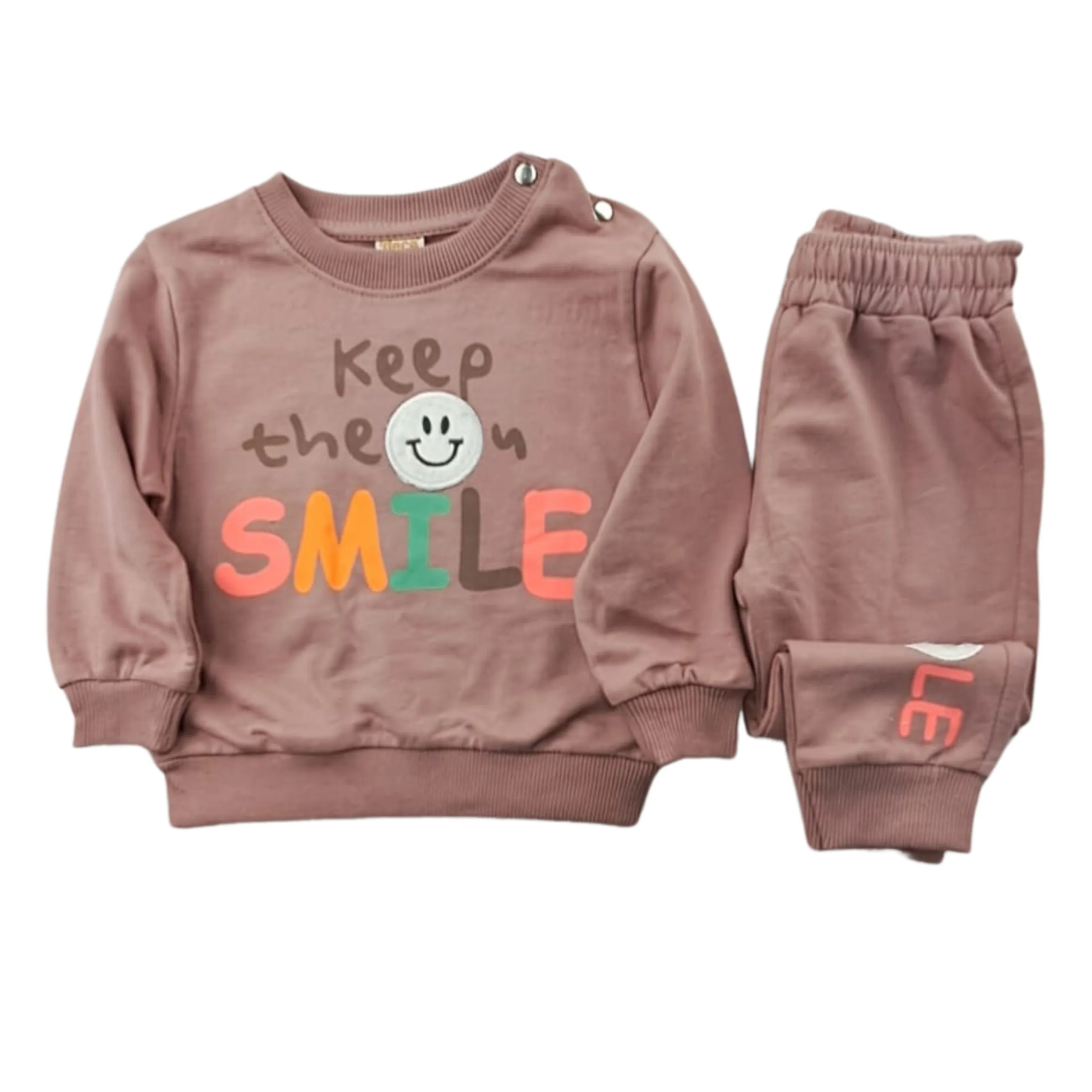 Good Mood Girls Casual Set