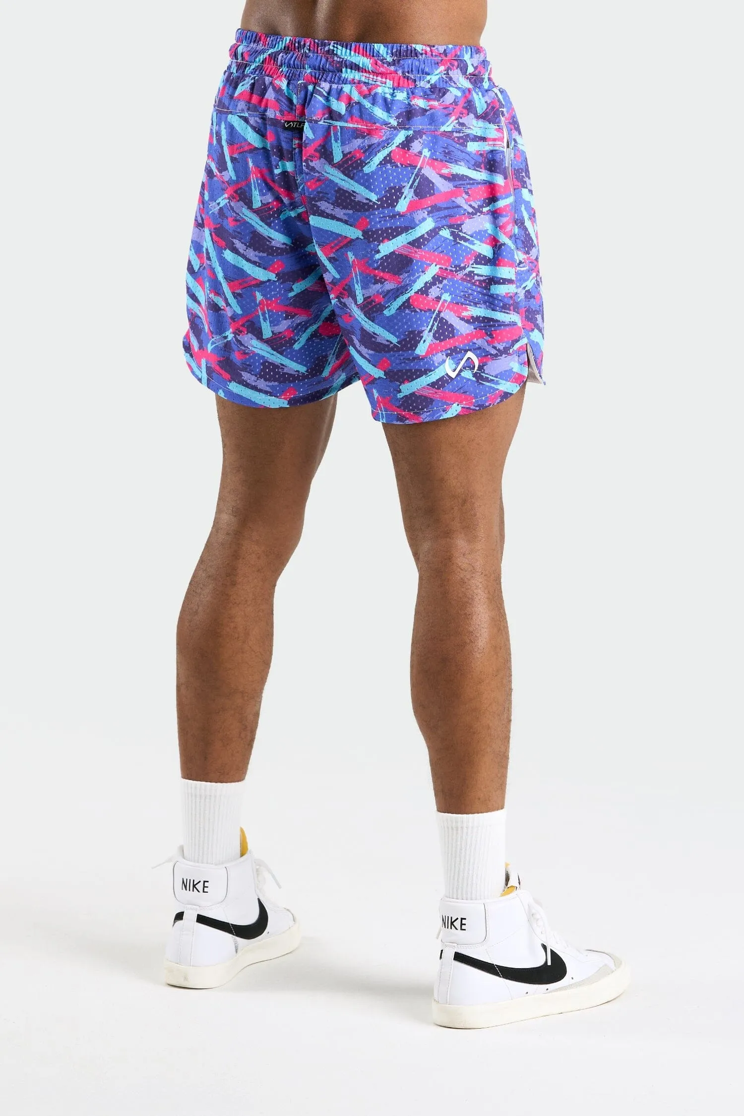 GTS Hype 5 Inch Mesh Shorts