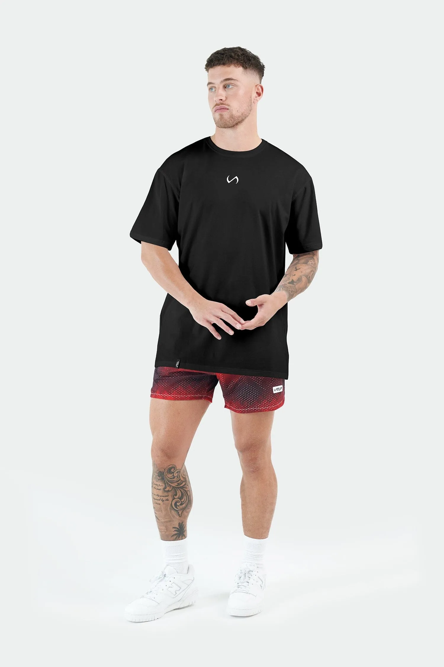 GTS Ombre Mesh 5 Inch Shorts