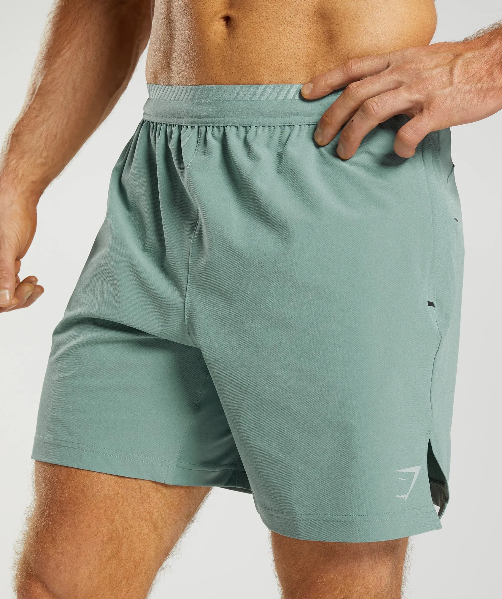 Gymshark Apex 7" Hybrid Shorts - Ink Teal