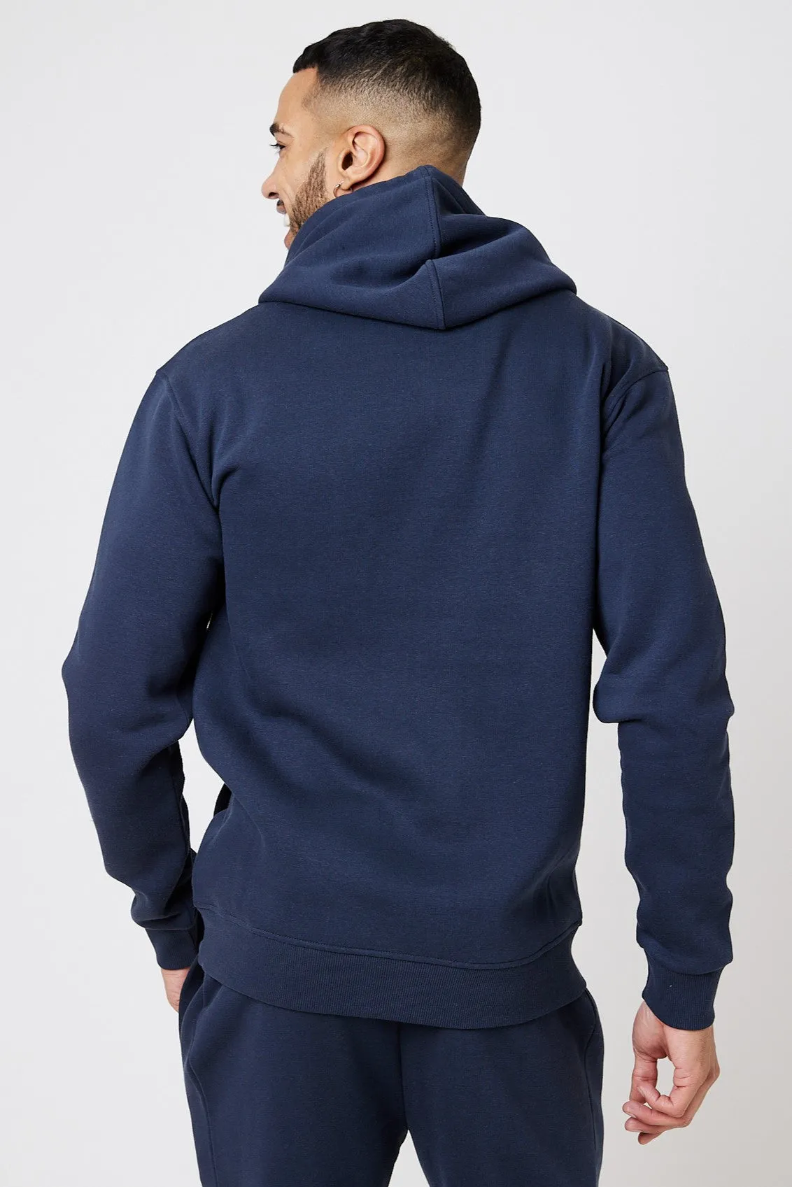 Holloway Road Fleece Pullover Hoodie - Navy