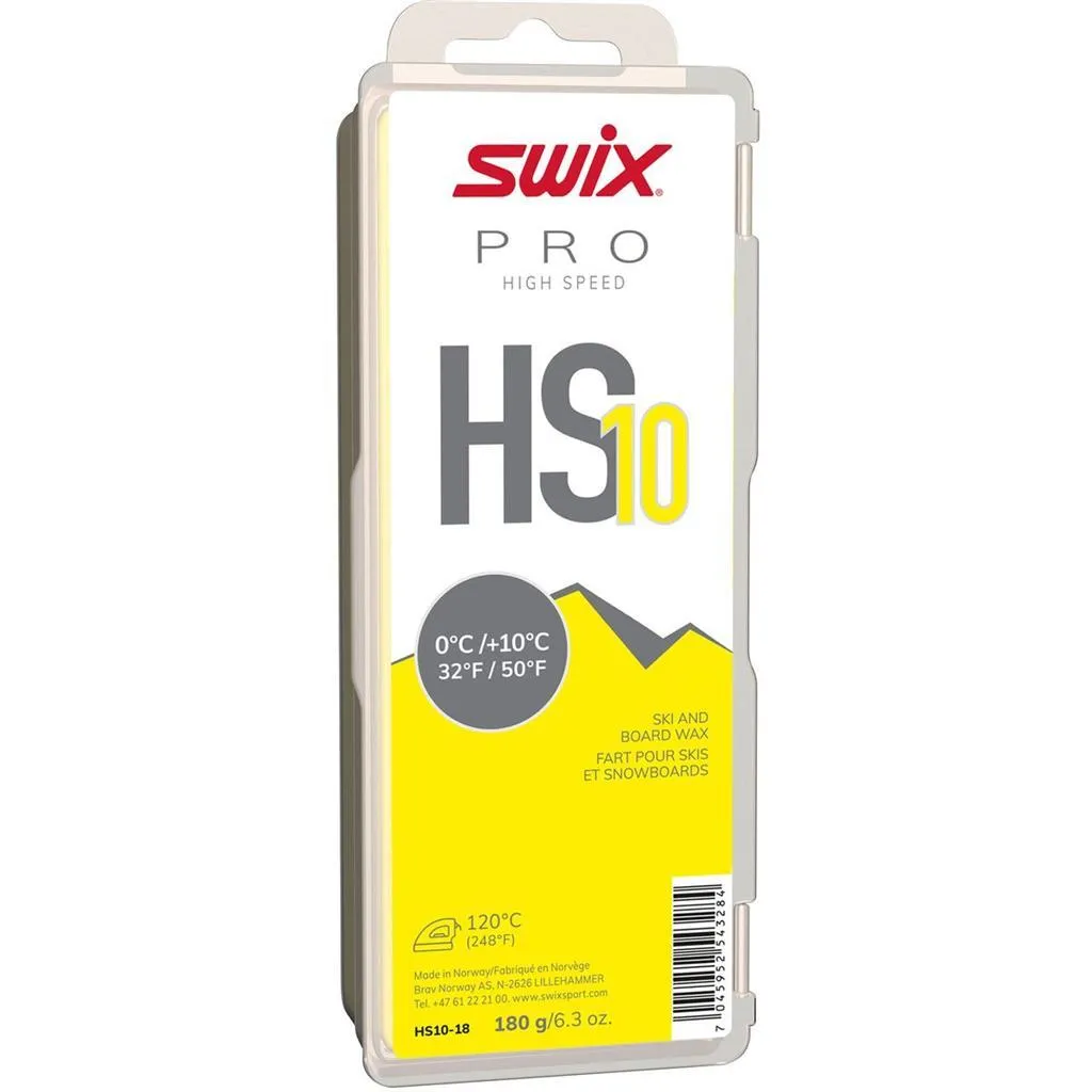 HS Wax 180G - Fluor-Free