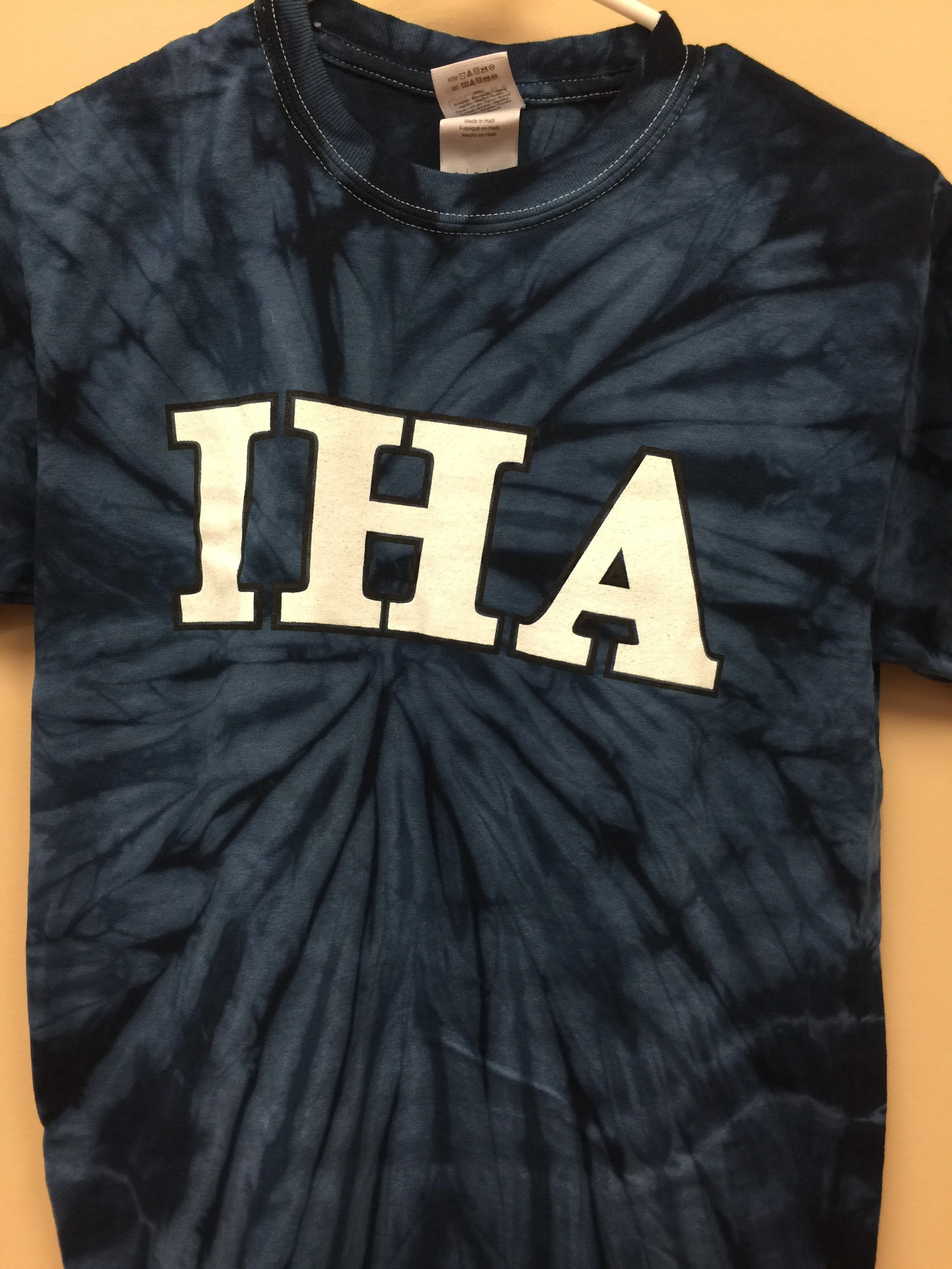 IHA Spirit T-Shirts (Green, Yellow, Blue or Red)