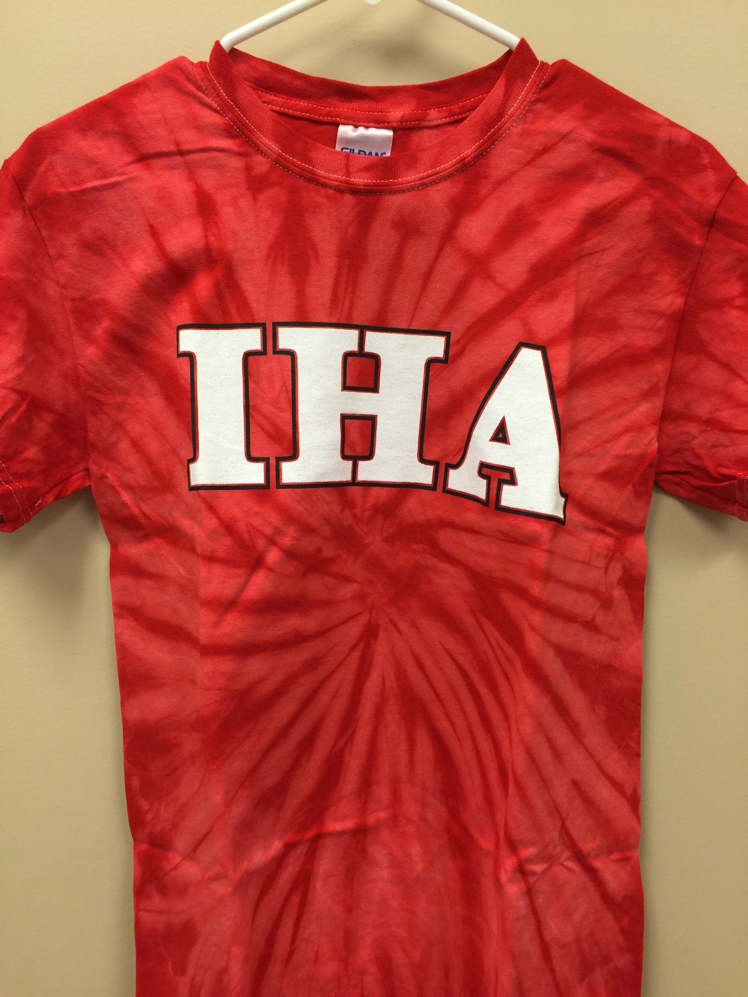 IHA Spirit T-Shirts (Green, Yellow, Blue or Red)