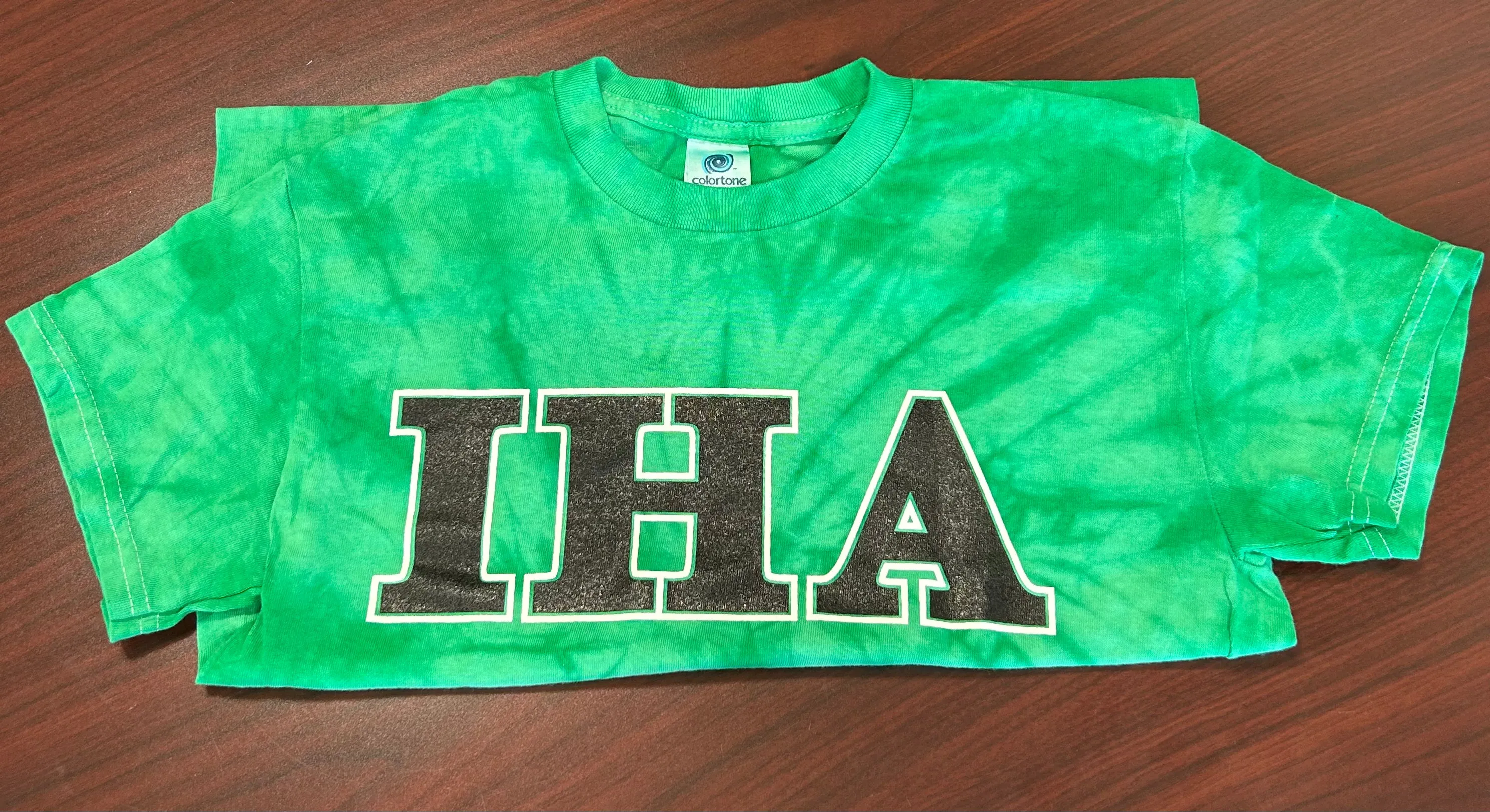 IHA Spirit T-Shirts (Green, Yellow, Blue or Red)