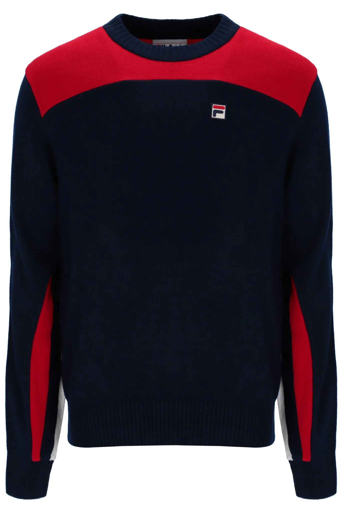 Josh Colour Block Crew Sweatshirt