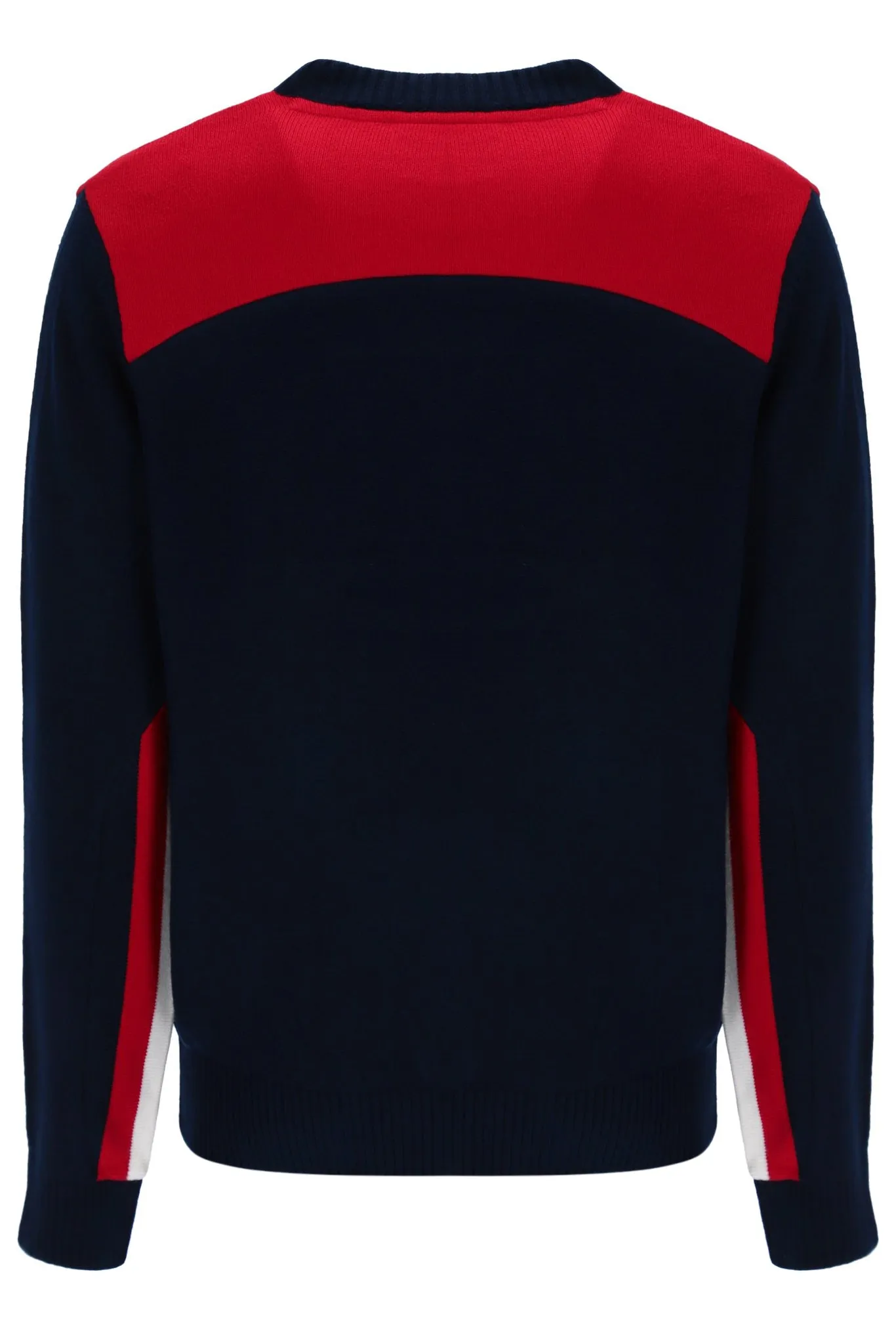 Josh Colour Block Crew Sweatshirt