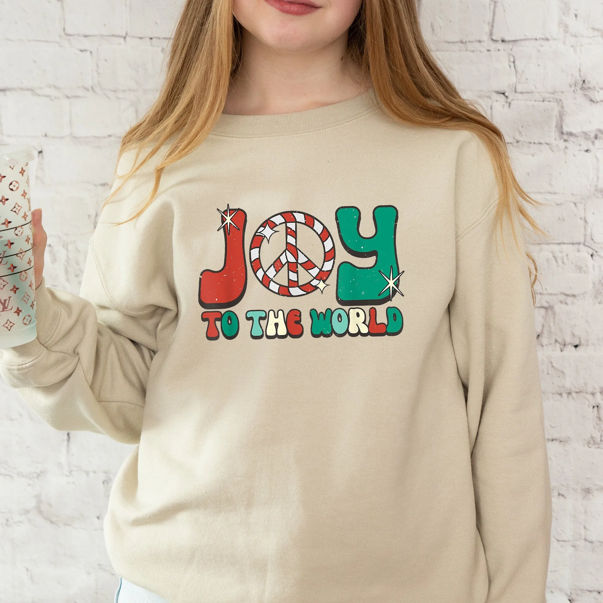 Joy to the World Sweatshirt