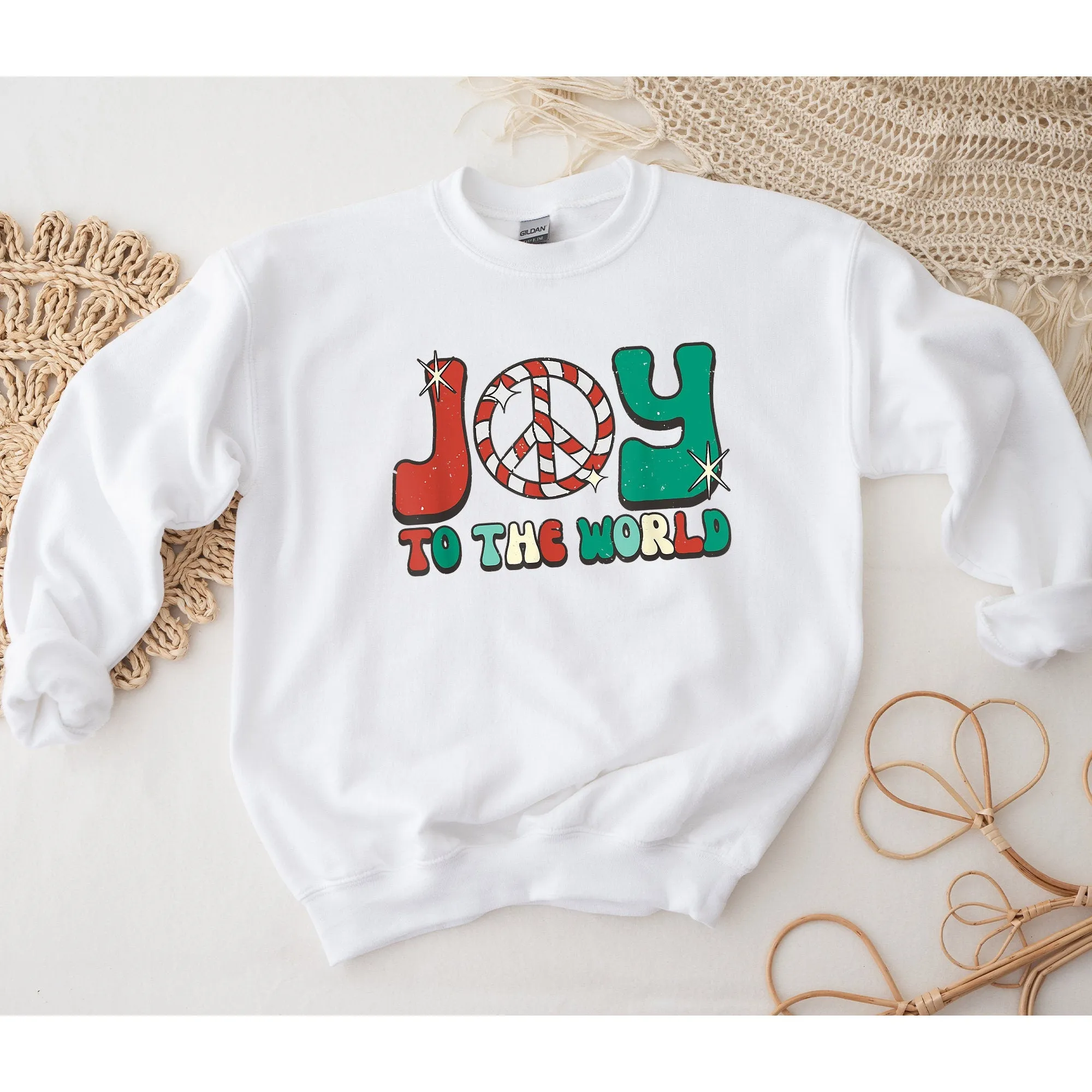 Joy to the World Sweatshirt