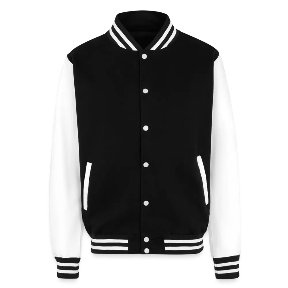 Just Hoods Heavyweight Letterman Jacket