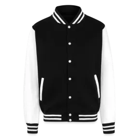 Just Hoods Heavyweight Letterman Jacket