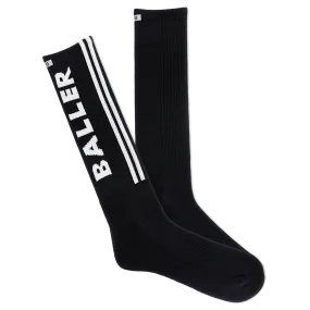 K.Bell Men's K.B Athletic Baller Crew Sock