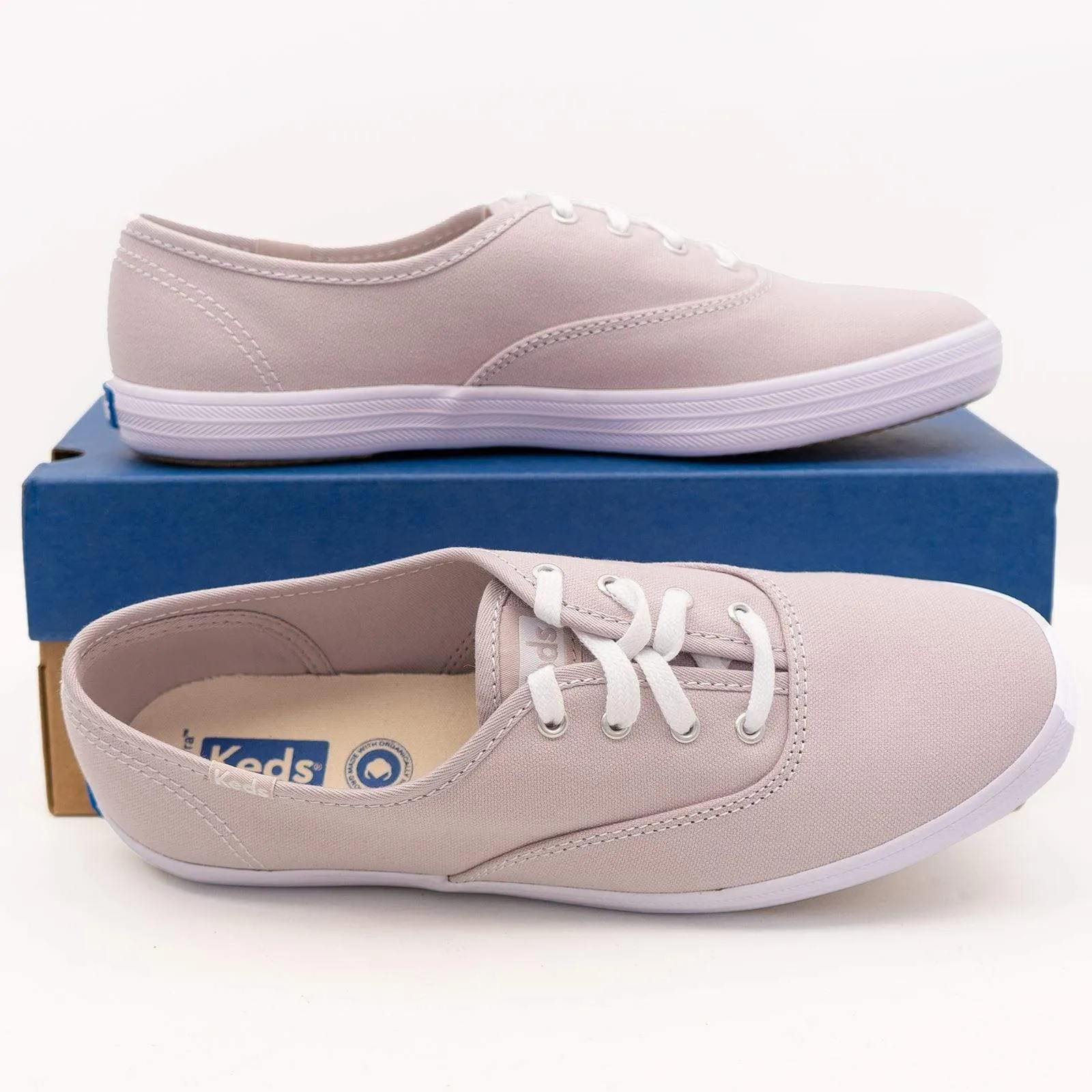 Keds Shoes Champion Mauve Pink Trainers