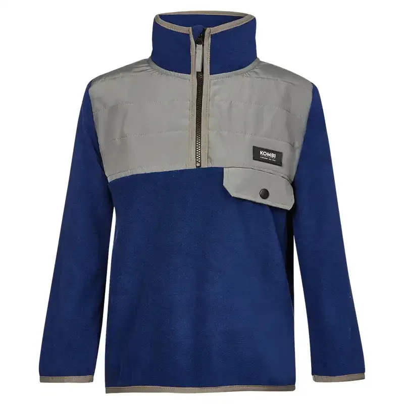 Kombi Youth Cozy Fleece Zip Top