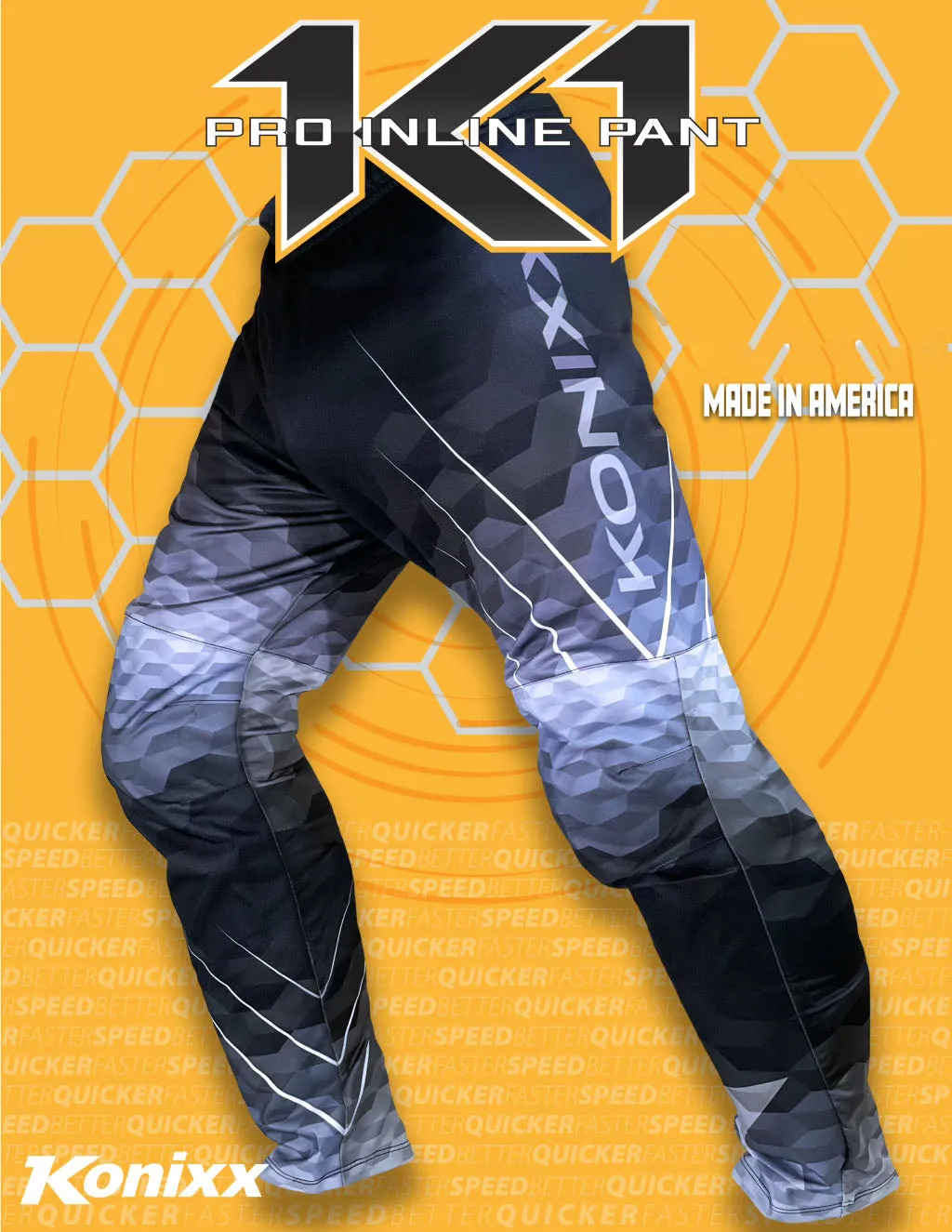 Konixx K1 Pro Pants Sr / Jr