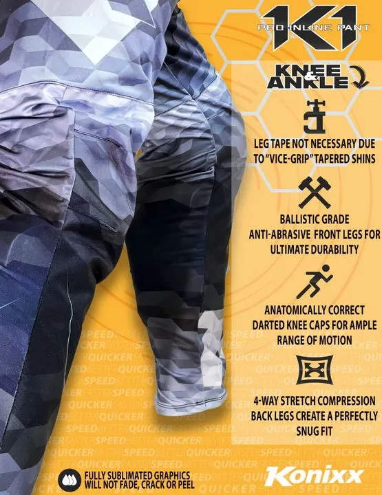 Konixx K1 Pro Pants Sr / Jr