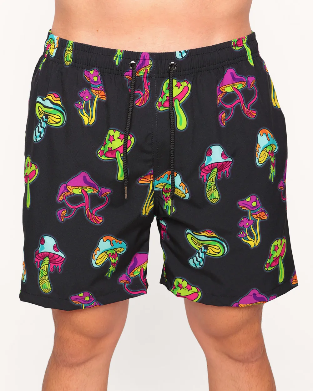 Kooky Chronicles Mushroom Shorts