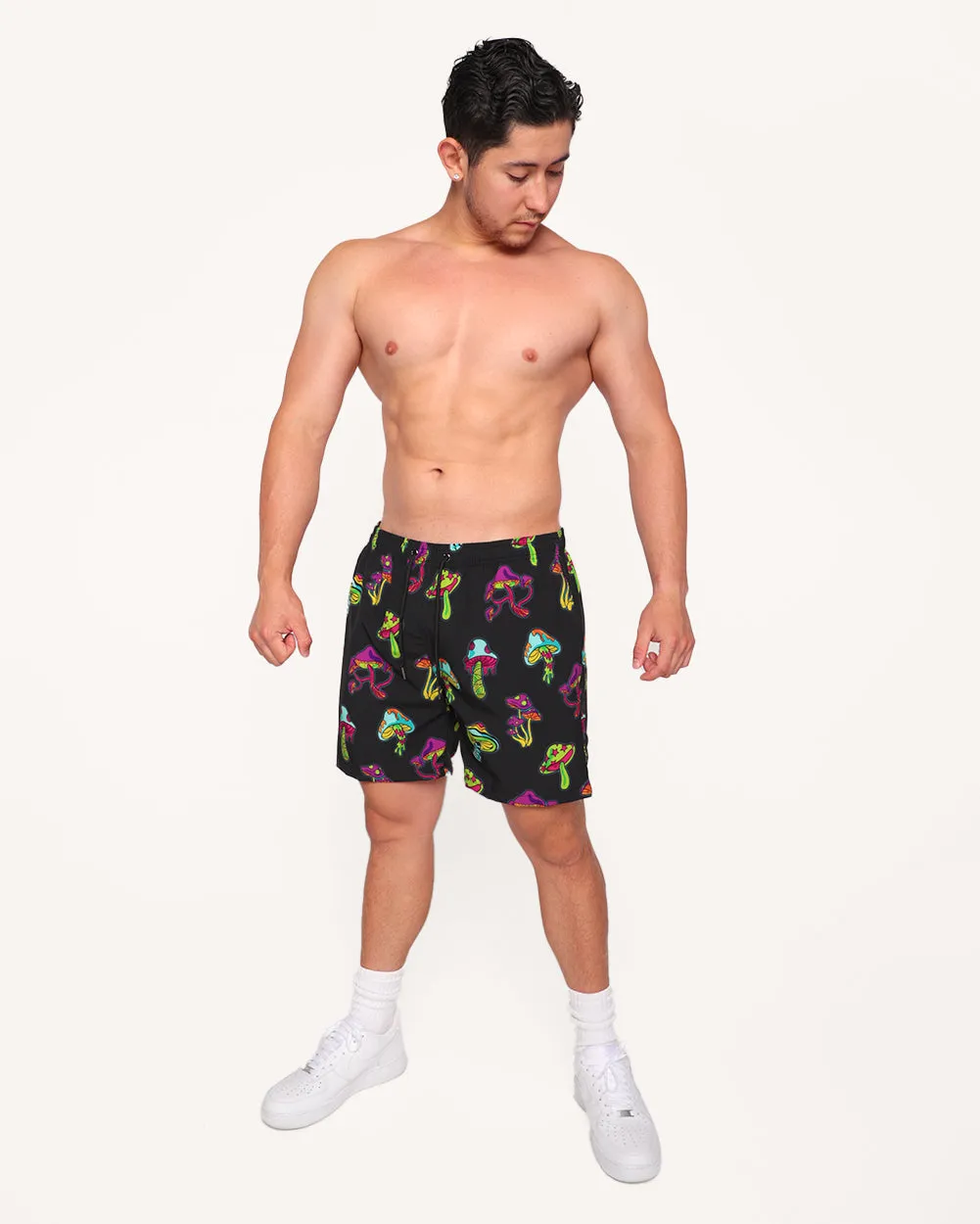 Kooky Chronicles Mushroom Shorts