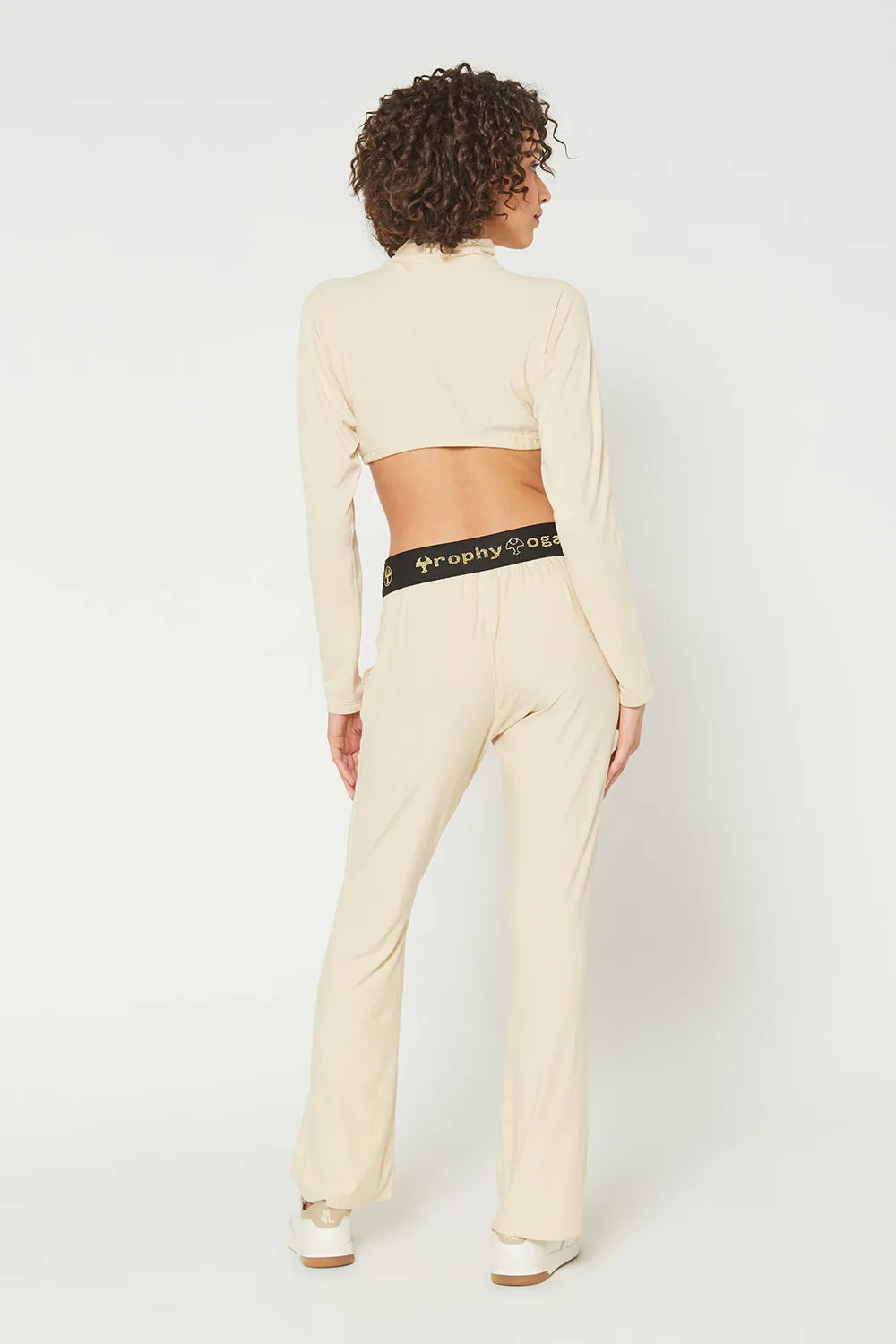 Light Heather Logo Relaxed Pants