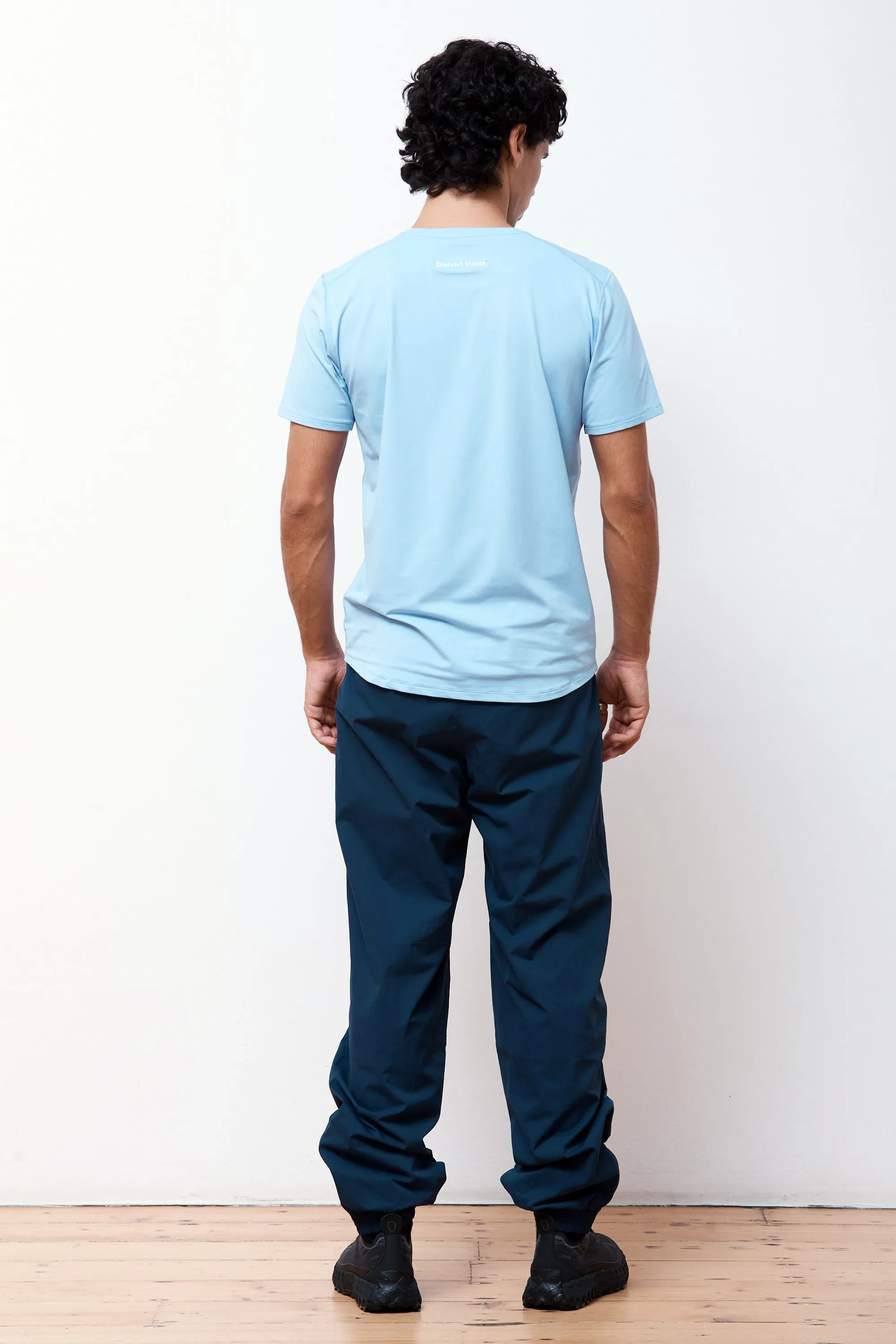 Lightweight Short Sleeve Cerulean