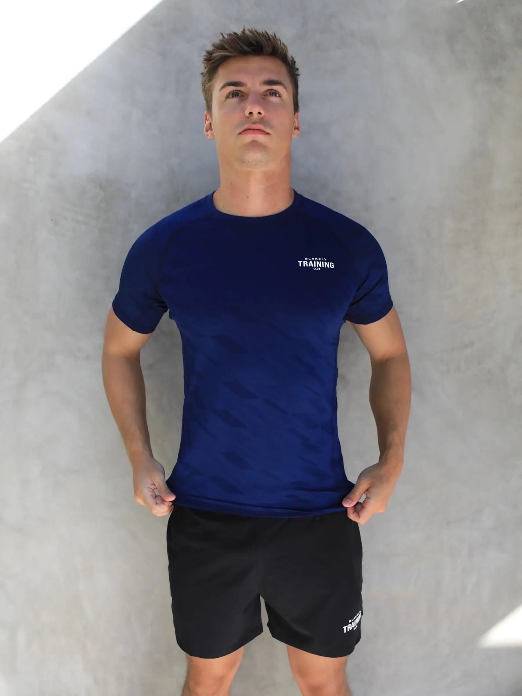 Lightweight Training T-Shirt - Navy