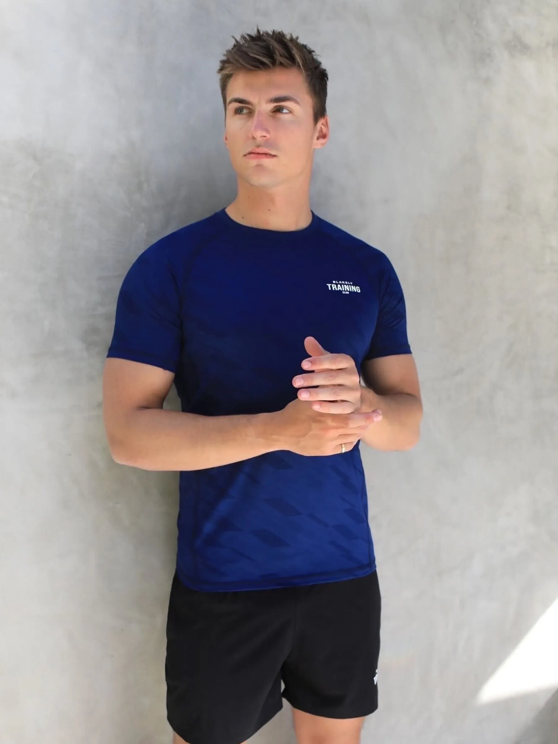 Lightweight Training T-Shirt - Navy