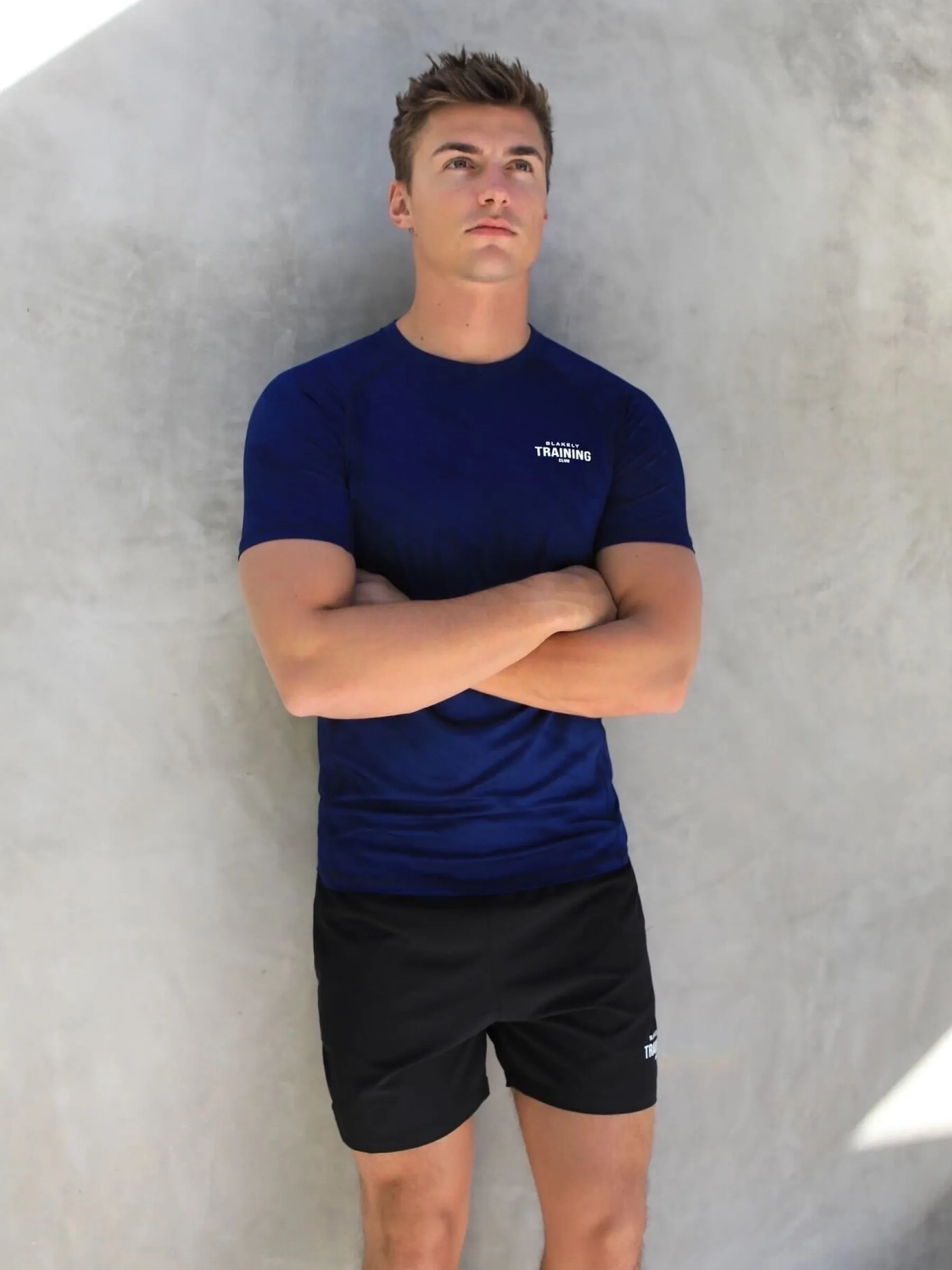 Lightweight Training T-Shirt - Navy