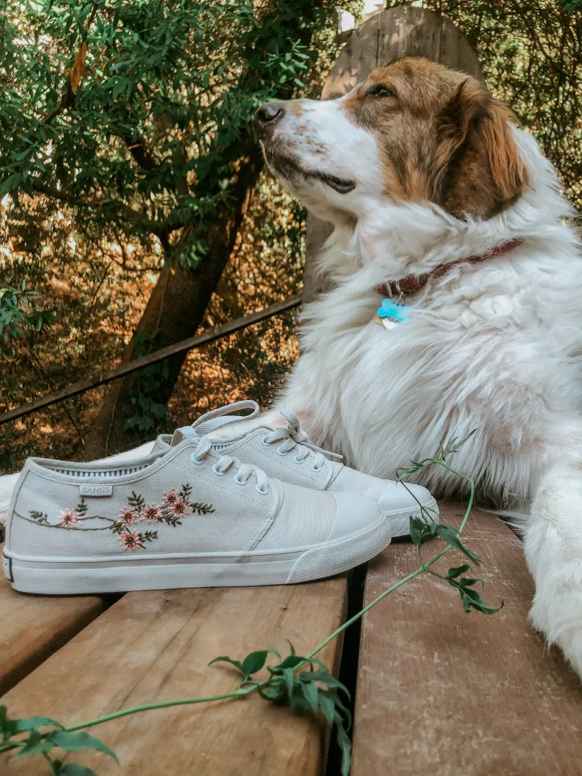 London Fog Floral Low Top