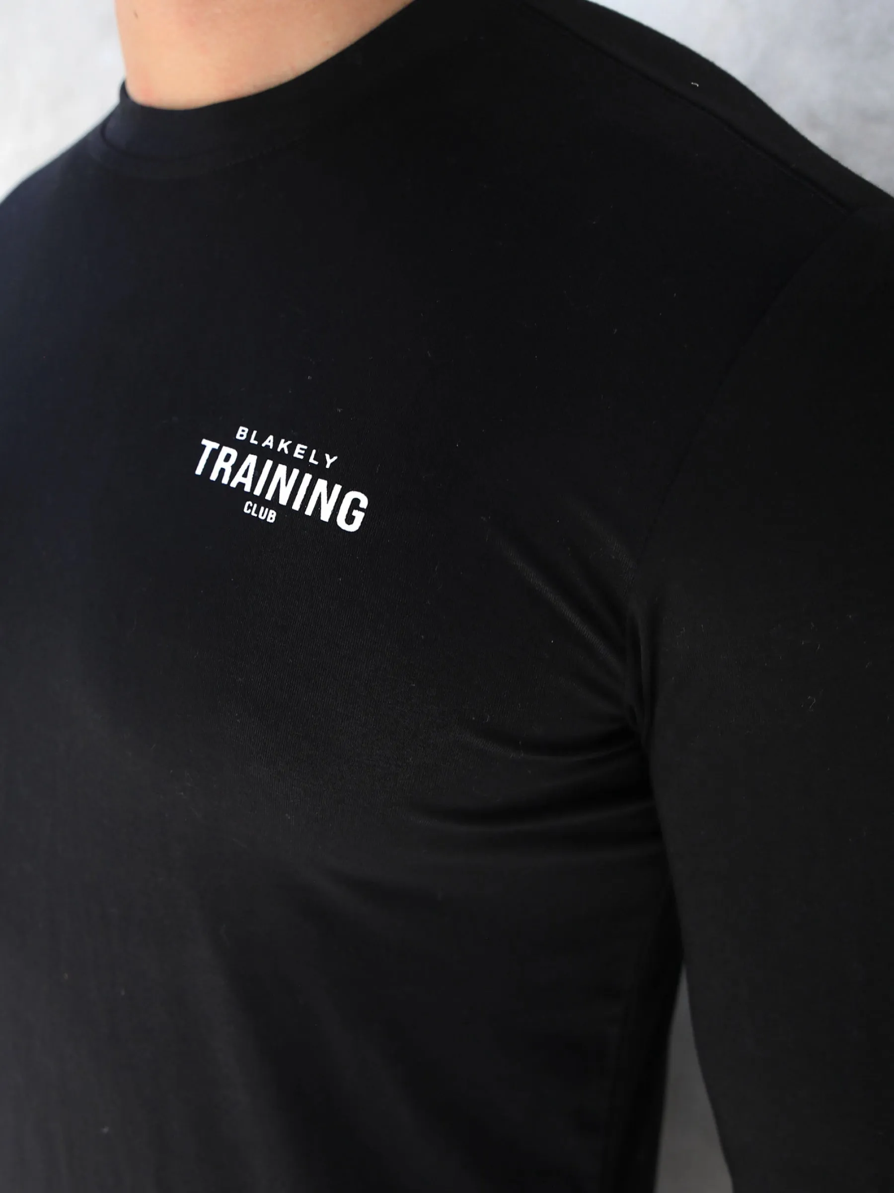 Long Sleeve Training T-Shirt - Black