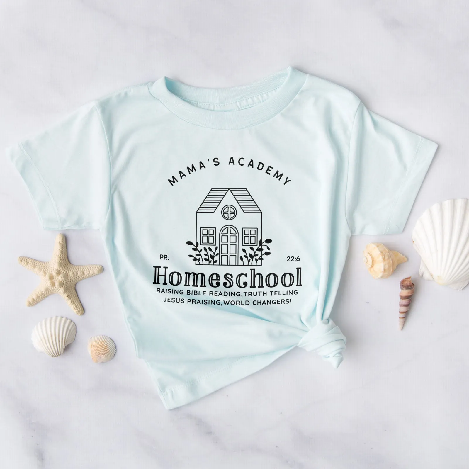 Mama's Homeschool Academy Tee