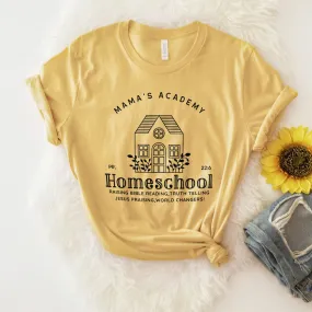 Mama's Homeschool Academy Tee