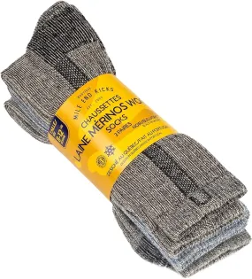 MEK Merino Wool Socks | 3 Pack