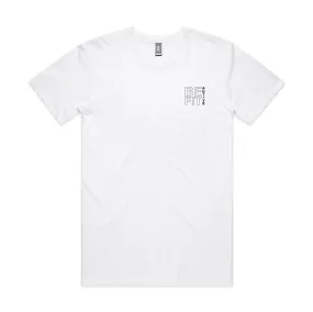 MEN'S ''BE-FIT ACTIVE'' SQUARE POCKET T-SHIRT