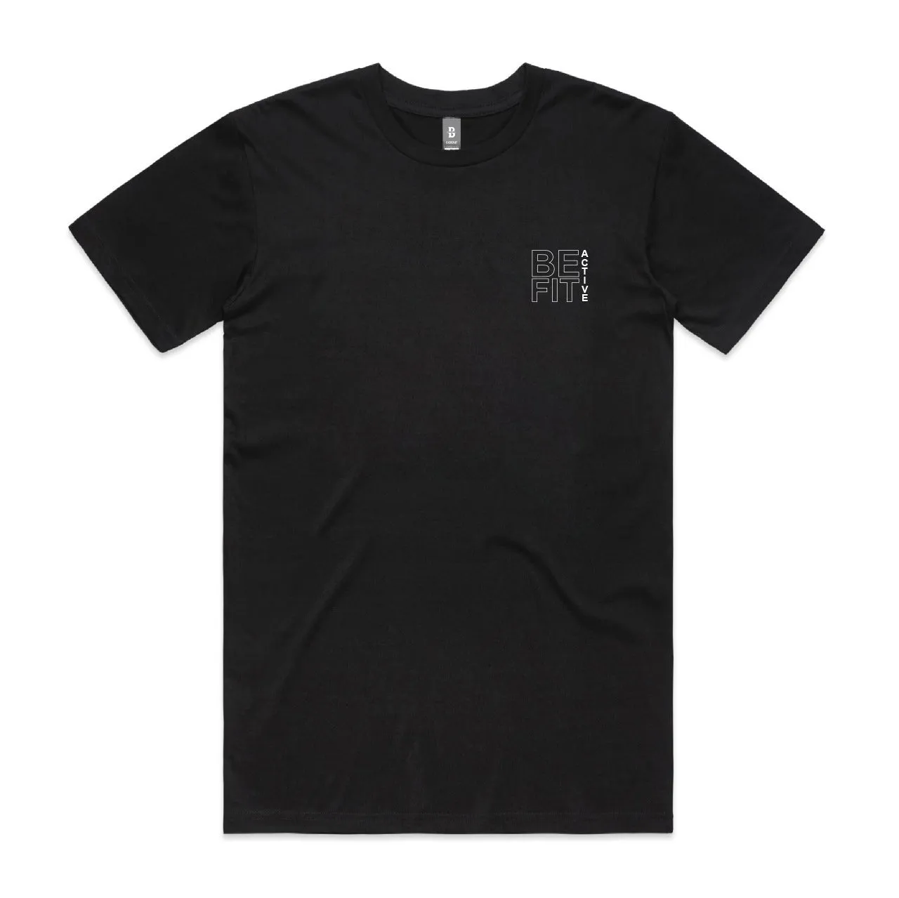 MEN'S ''BE-FIT ACTIVE'' SQUARE POCKET T-SHIRT