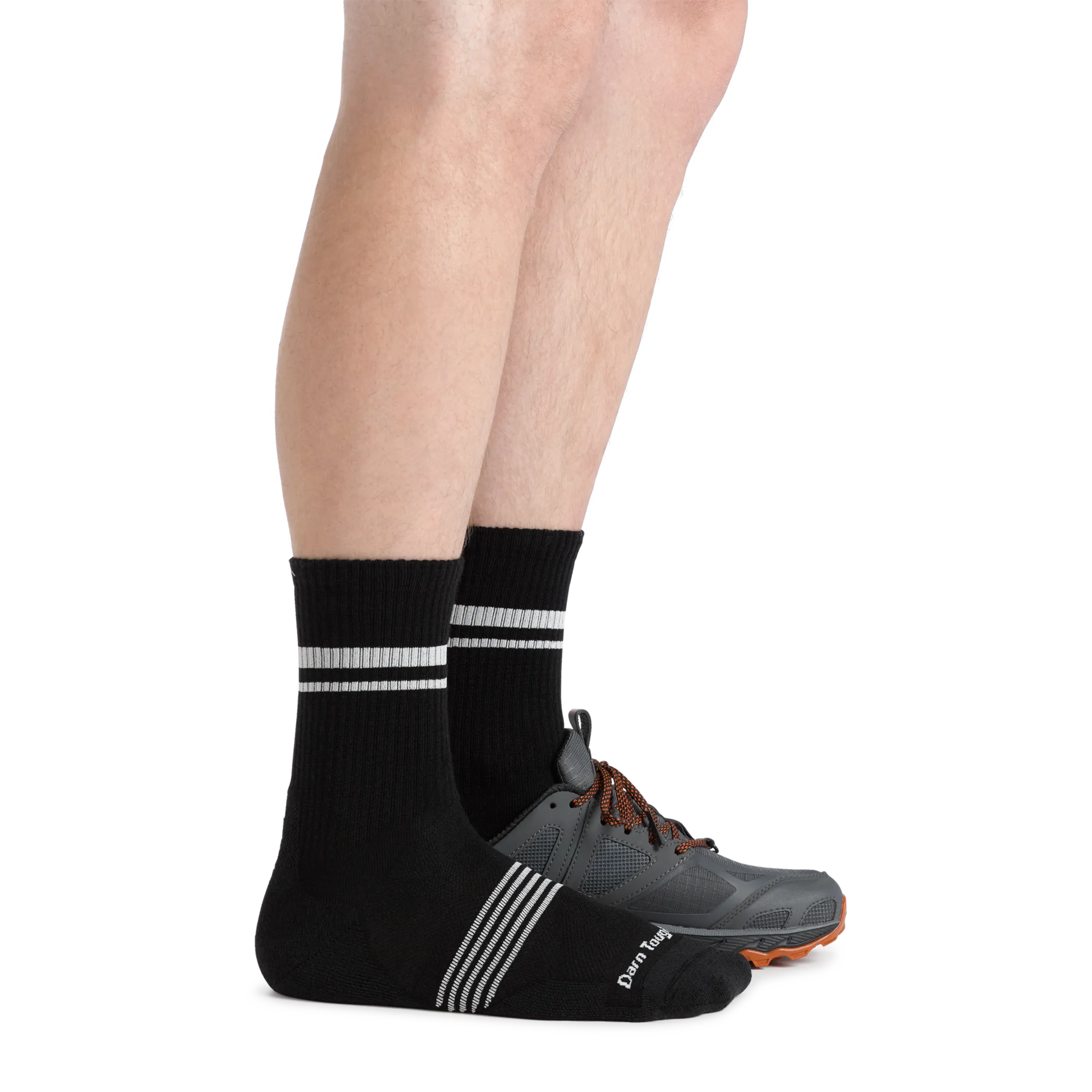 Men's Element Micro Crew  Lightweight Running Sock