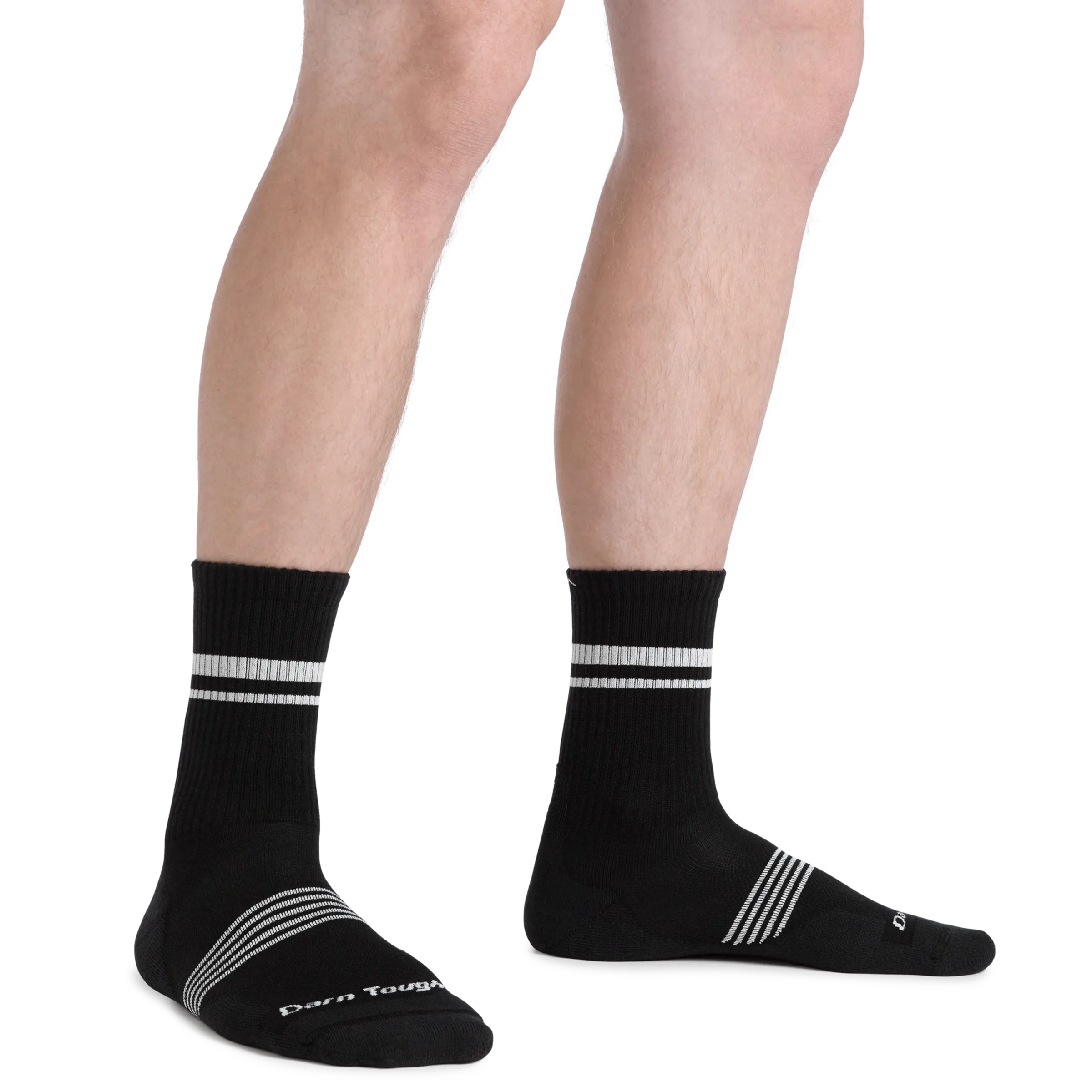 Men's Element Micro Crew  Lightweight Running Sock