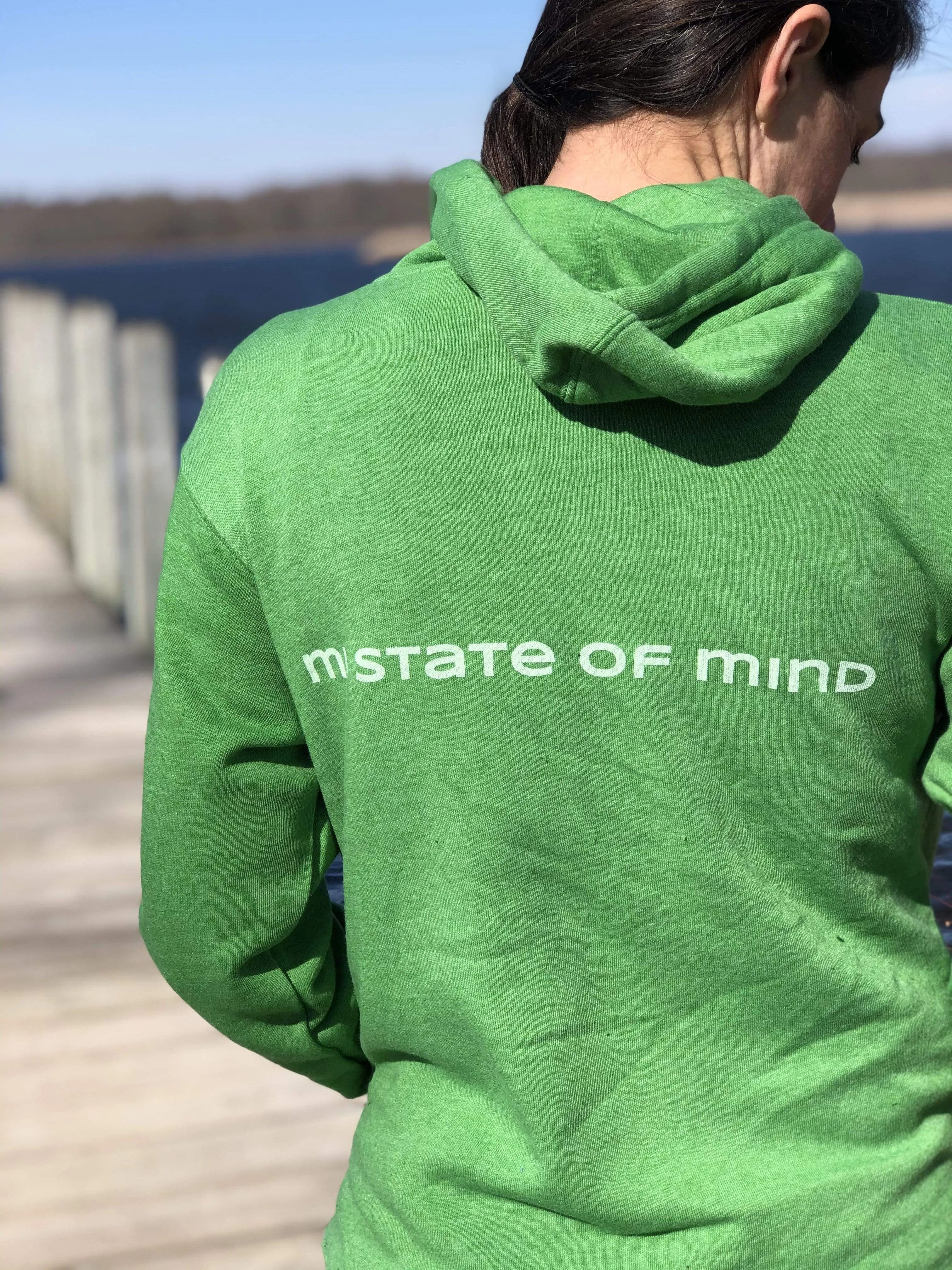 mi Tri-Blend Soft Outline Hoodie