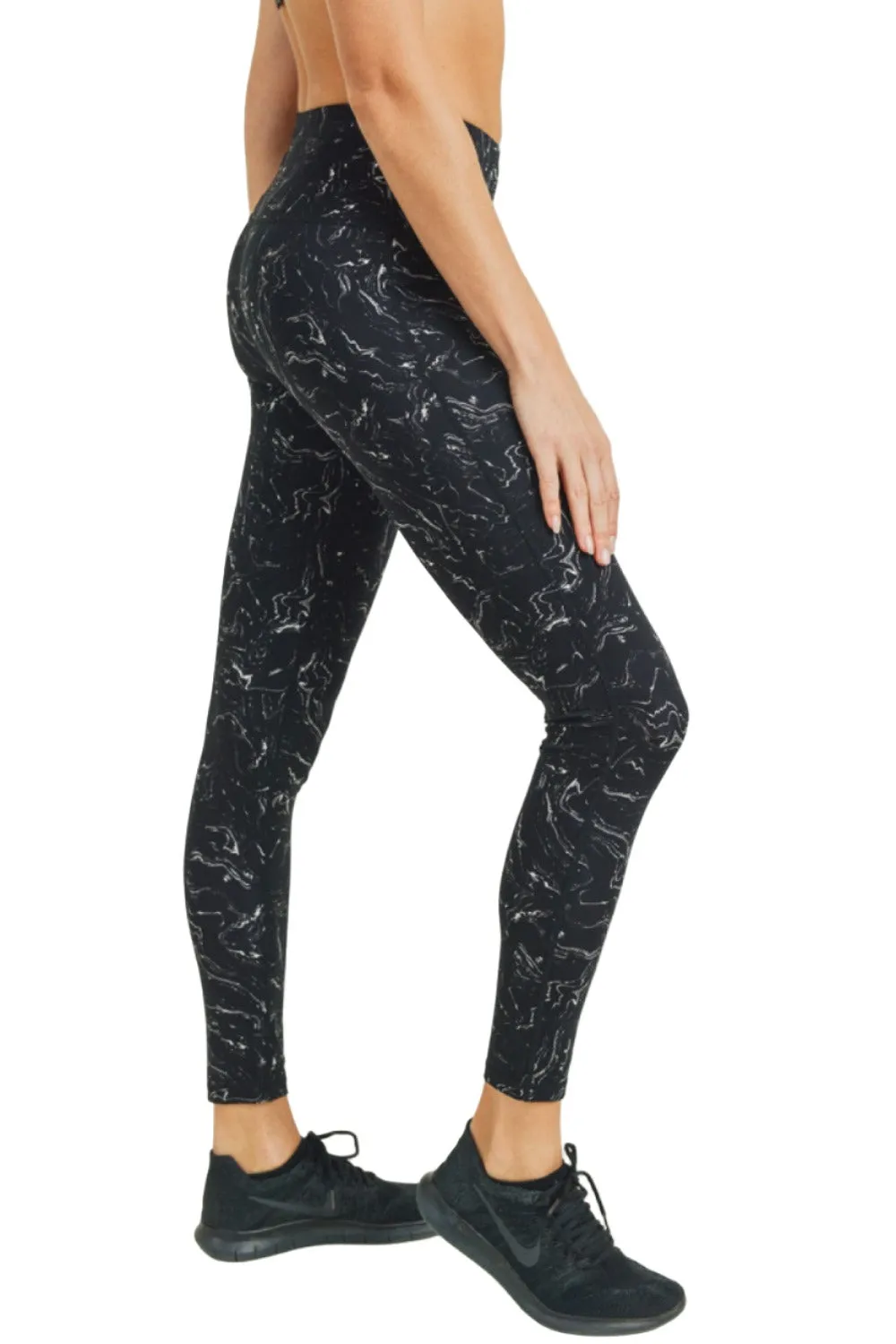 Mono B Marble Swirl Leggings APH2706