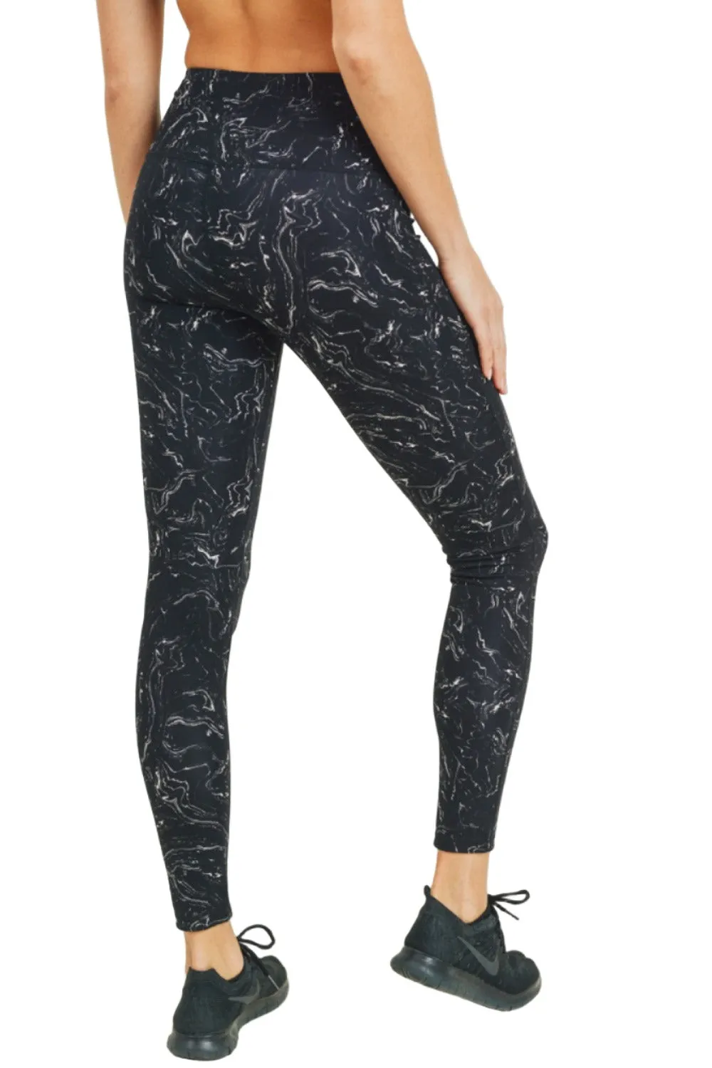 Mono B Marble Swirl Leggings APH2706