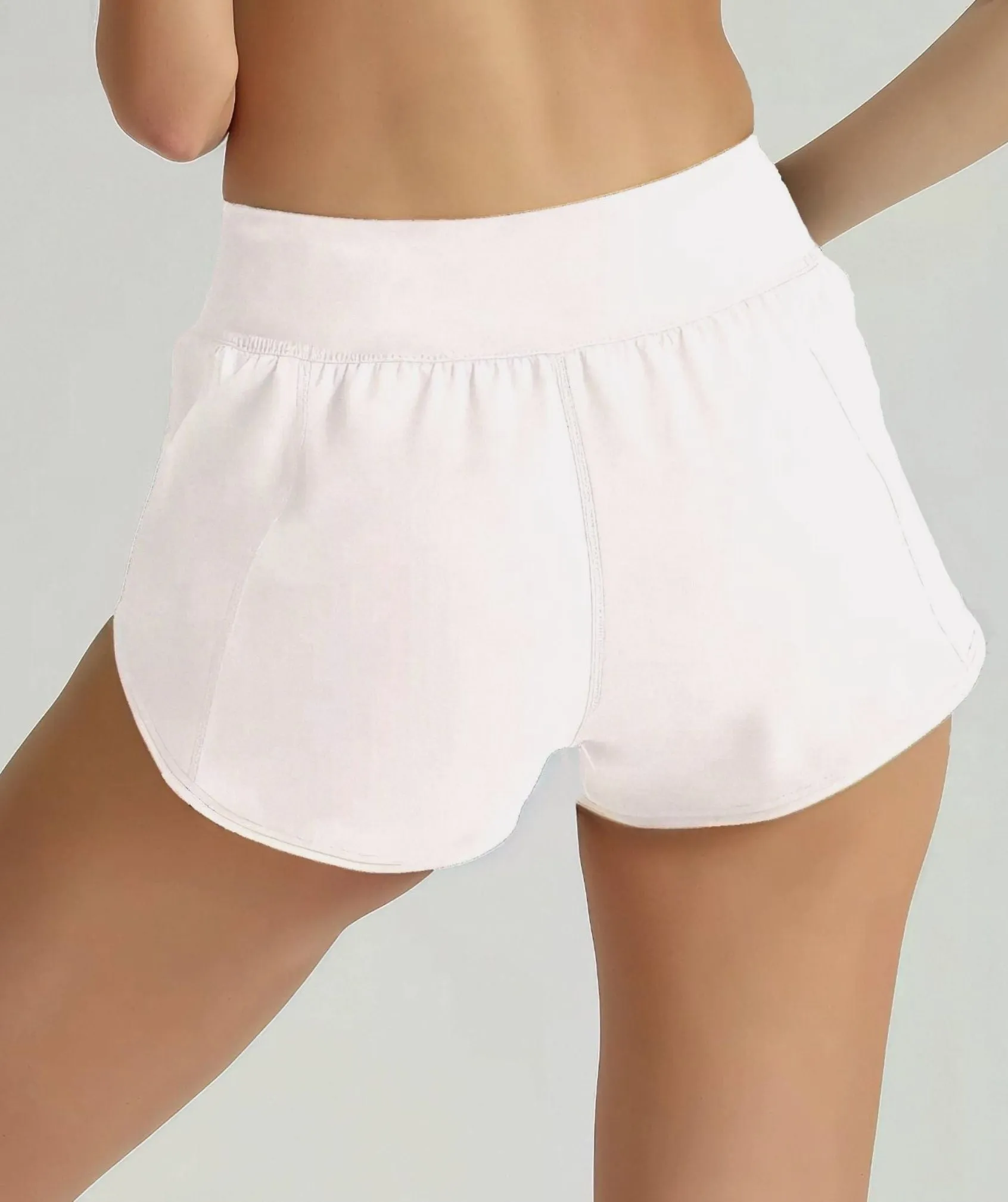 Motion Shorts - White