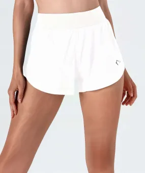 Motion Shorts - White