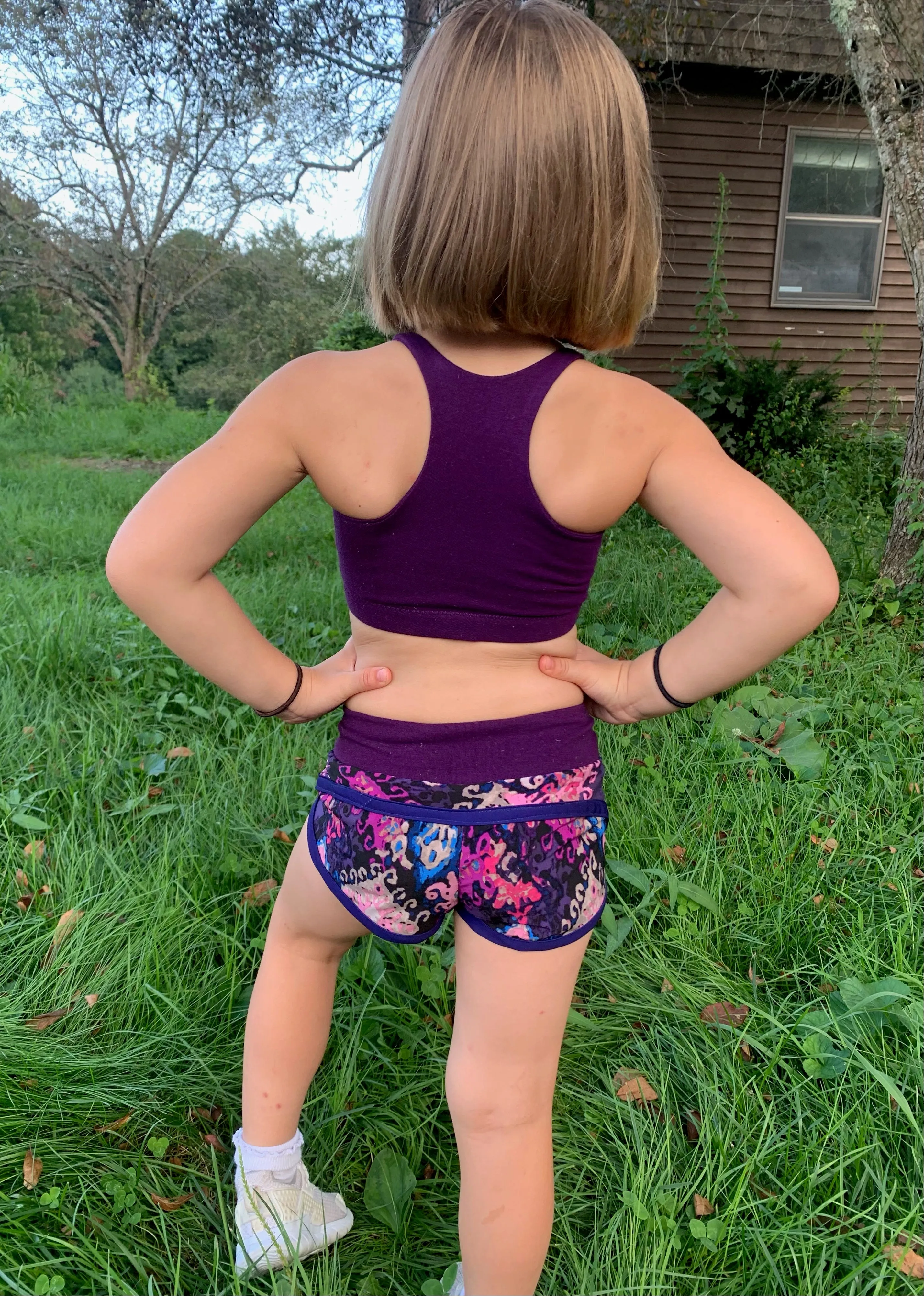 Moxi Shorts Youth PDF Sewing Pattern 2-16