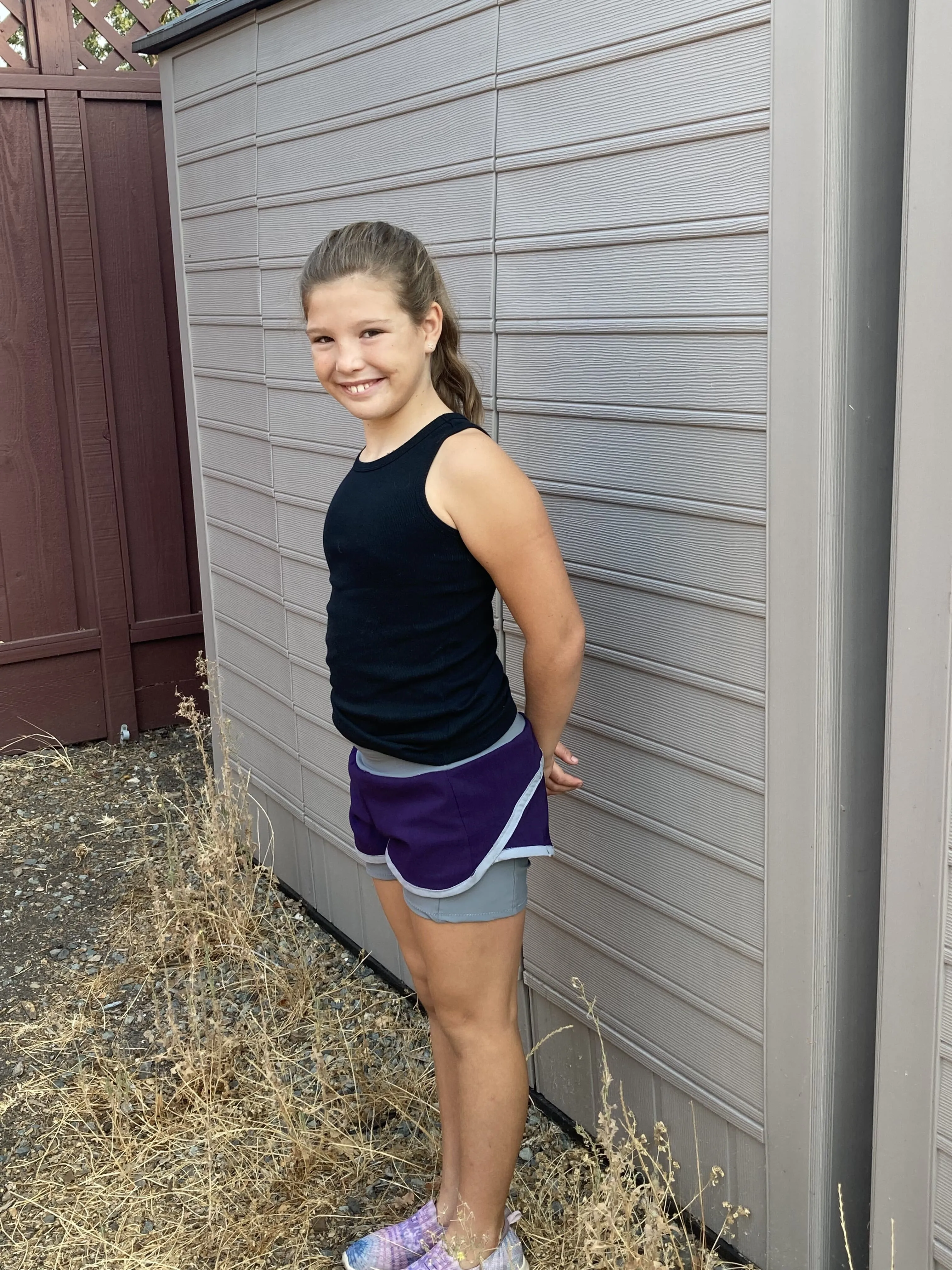 Moxi Shorts Youth PDF Sewing Pattern 2-16