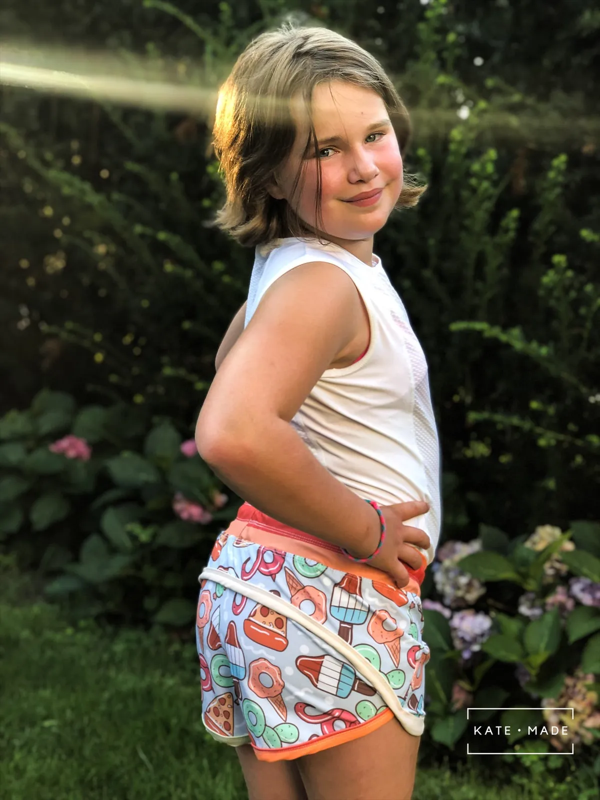 Moxi Shorts Youth PDF Sewing Pattern 2-16