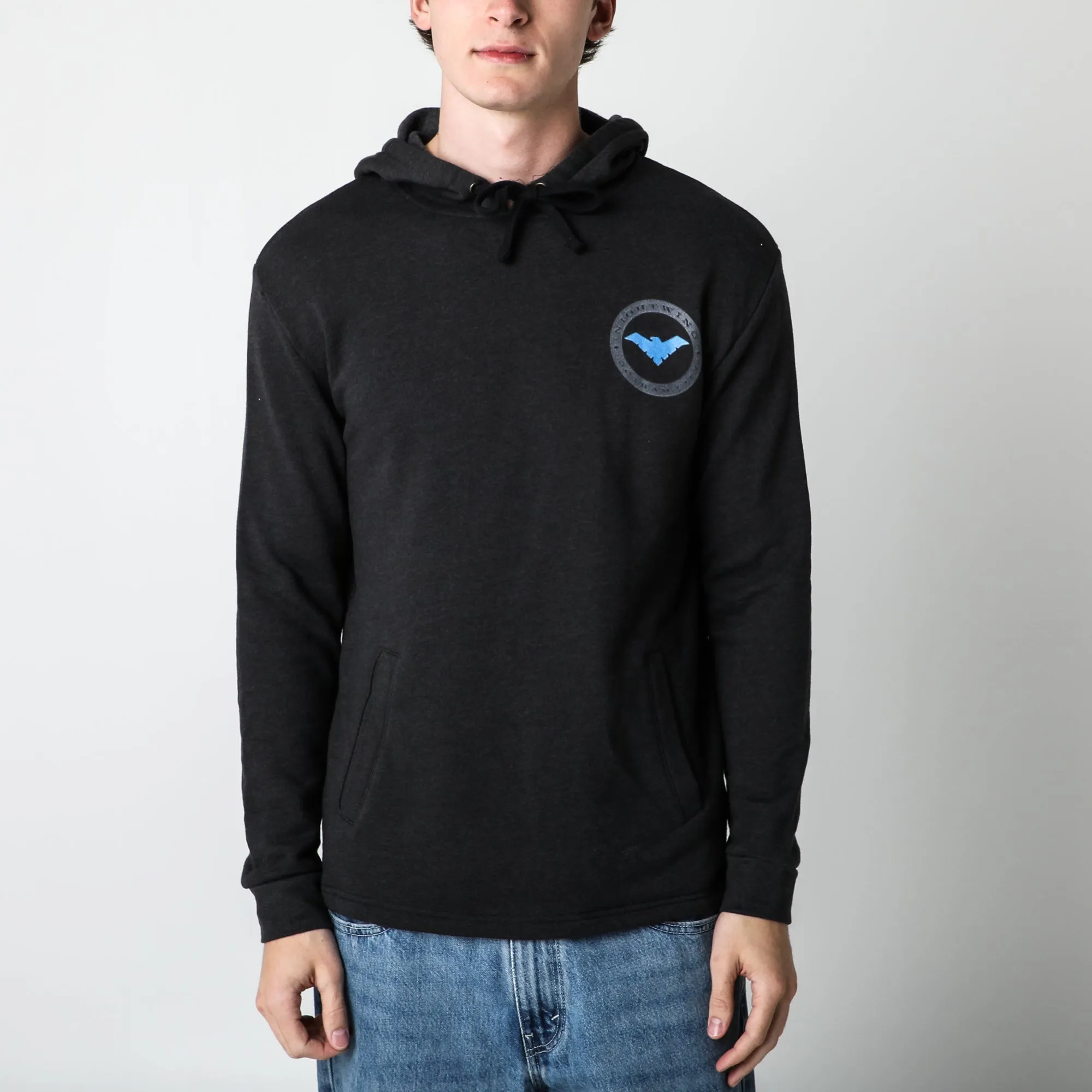 Nightwing Icons Black Hoodie