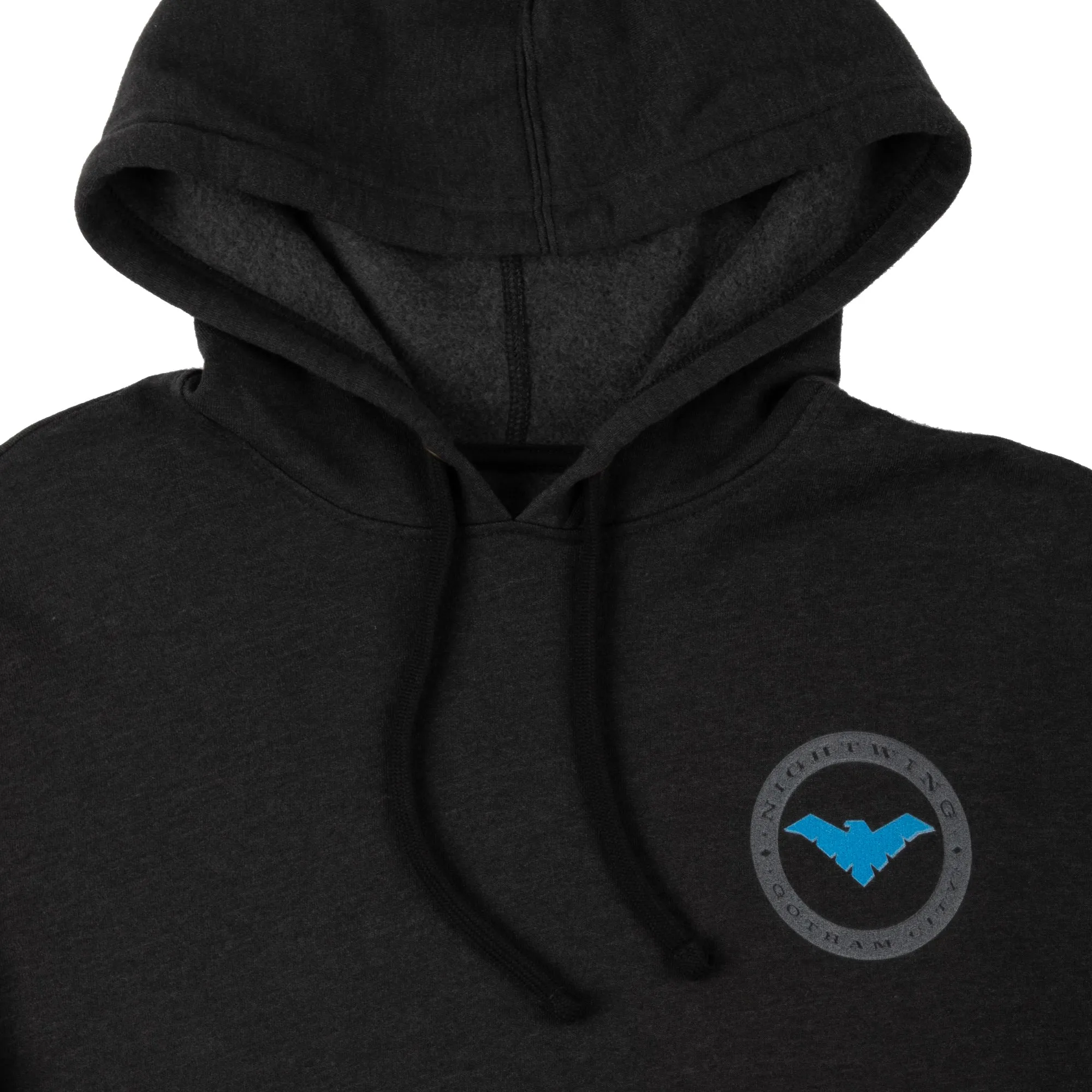 Nightwing Icons Black Hoodie