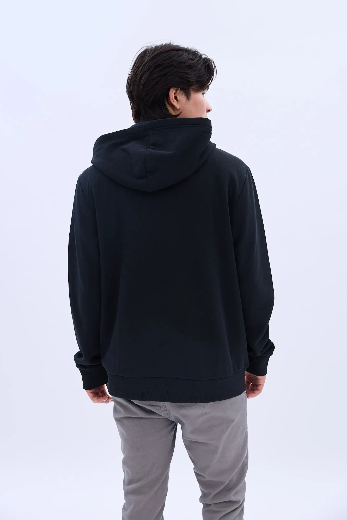 North Western Zip-Up Hoodie