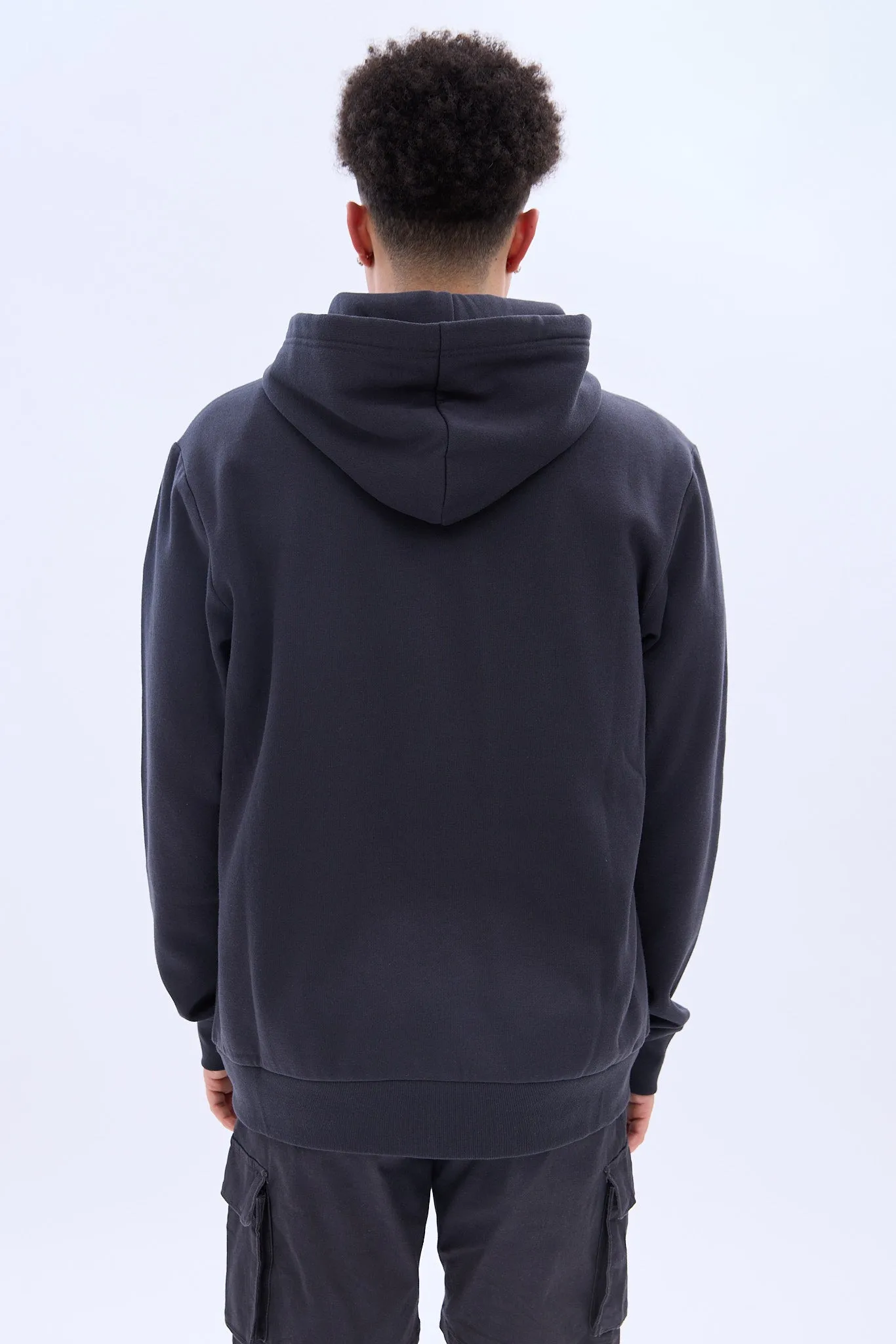 North Western Zip-Up Hoodie